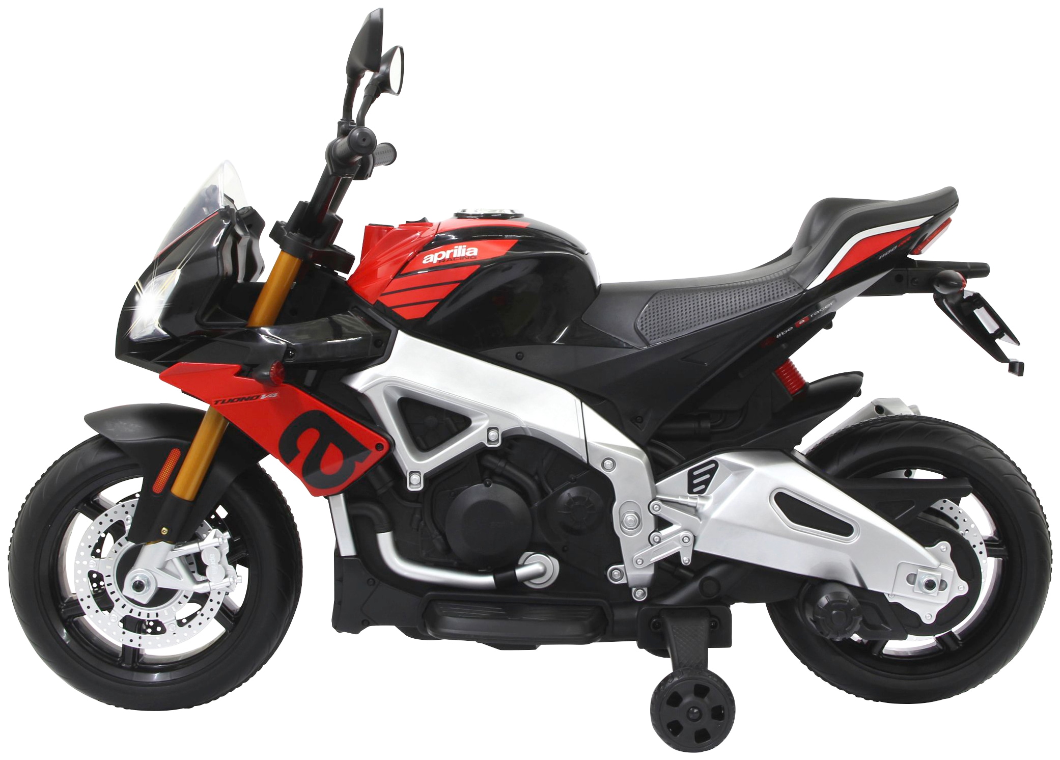 Jamara Elektro-Kindermotorrad »Ride-on Aprilia Tuono V4 1100RR«, ab 3 Jahren, bis 25 kg