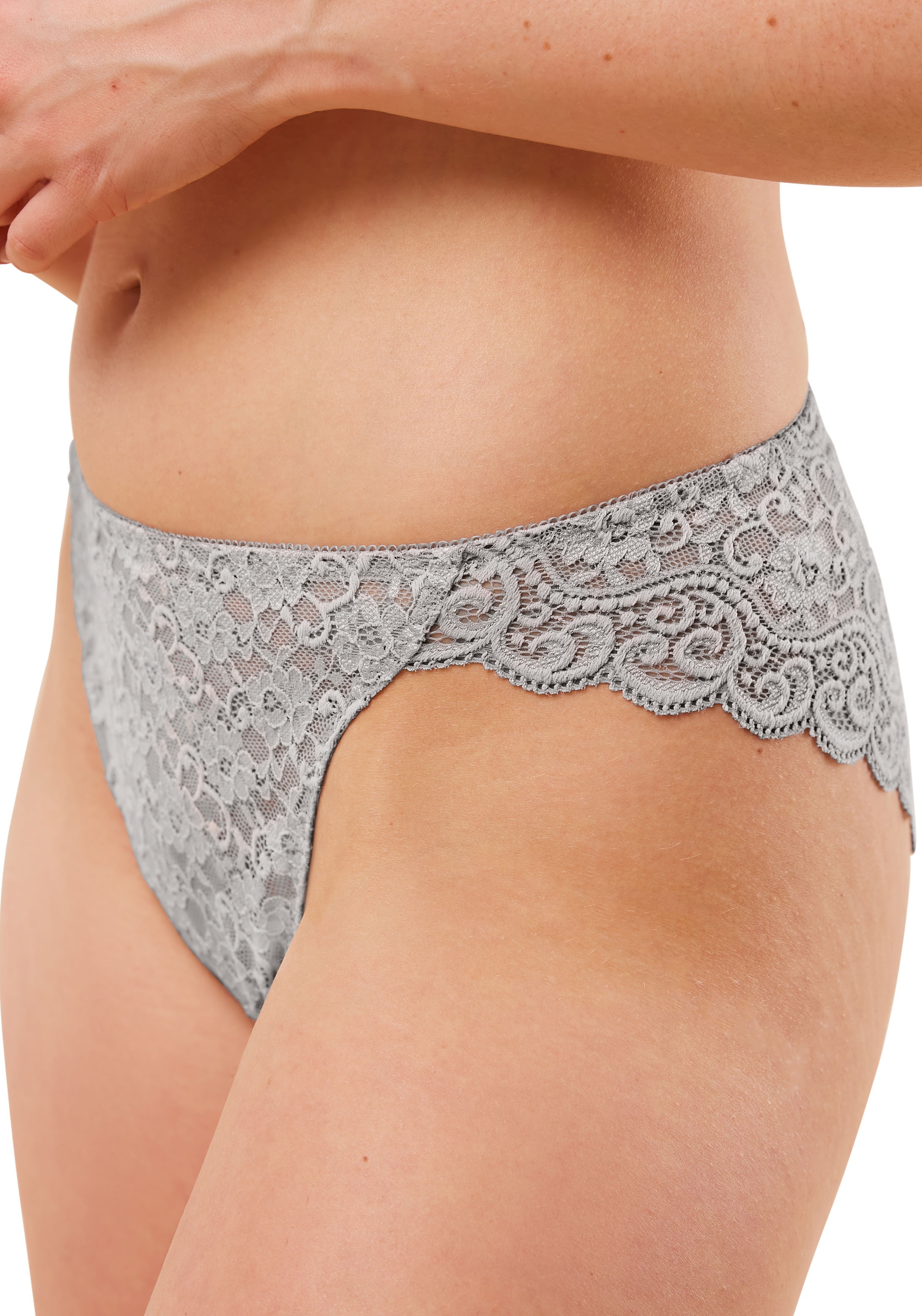 Triumph Tai-Slip »Amourette« Stretch-Spitze, hoher Beinausschnitt