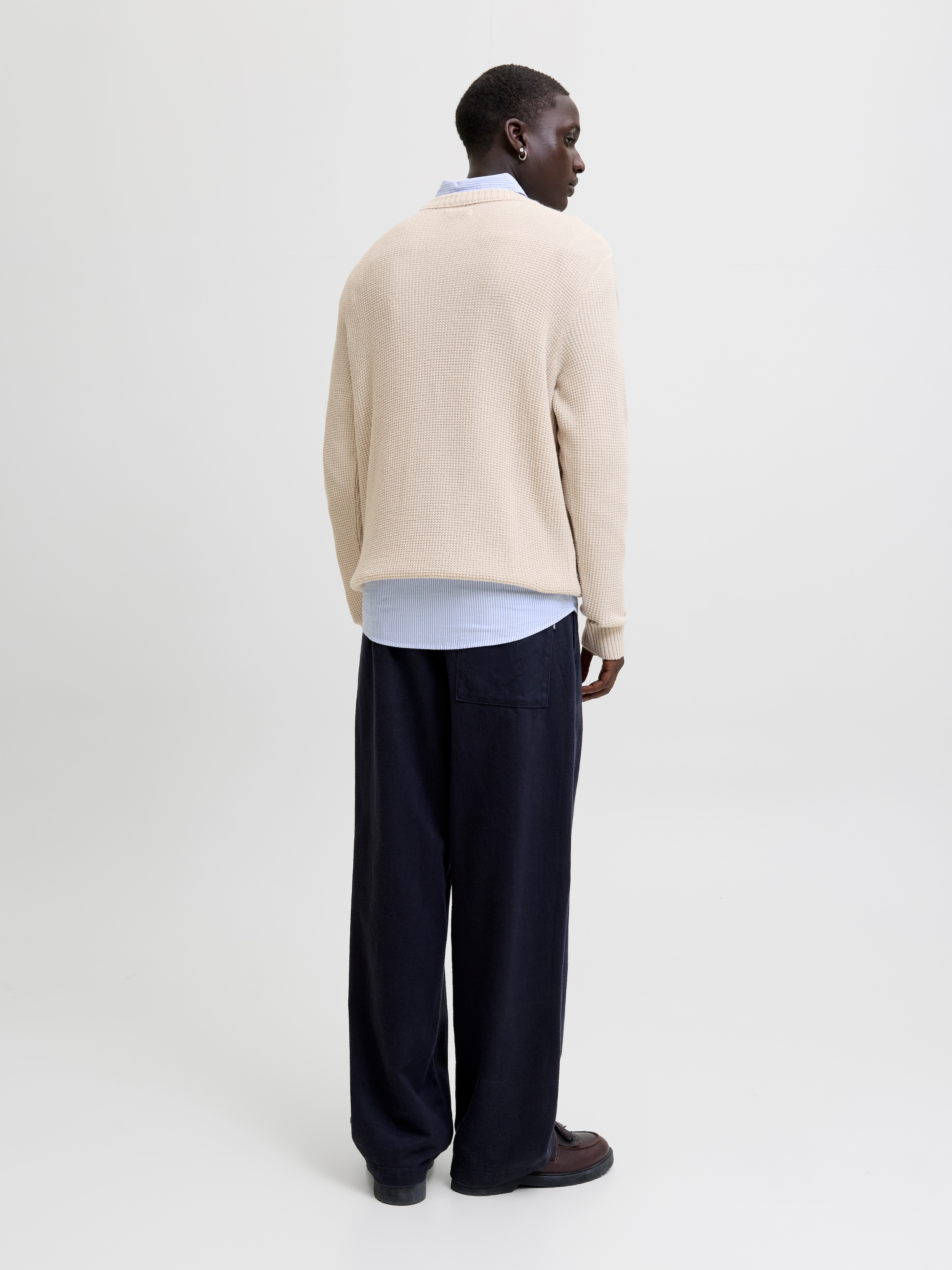 Jack & Jones Strickpullover »JJROY KNIT CREW NECK AW25«
