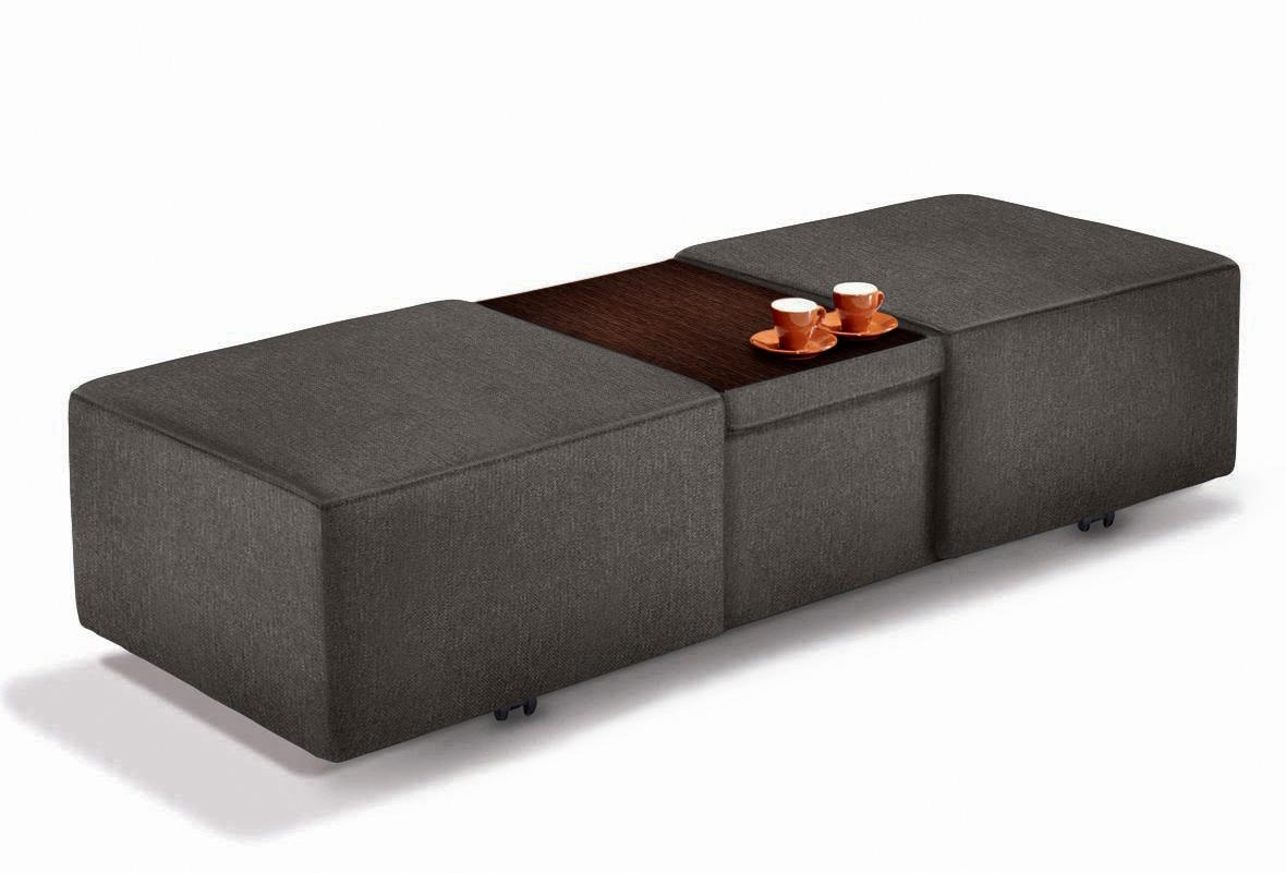 W.SCHILLIG Hocker »taboo« ausziehbar, inklusive Zwischenablage günstig online kaufen