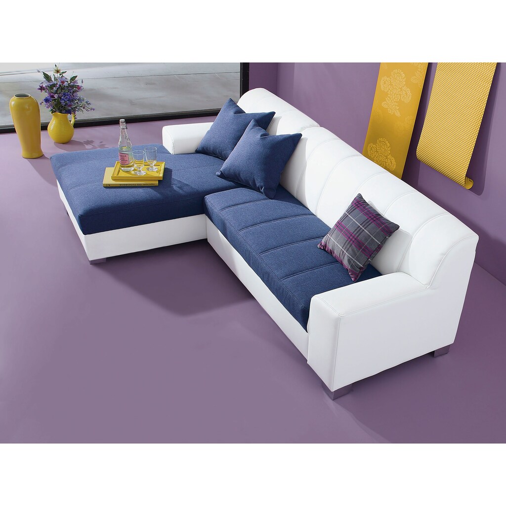 INOSIGN Ecksofa »Anzio L-Form«