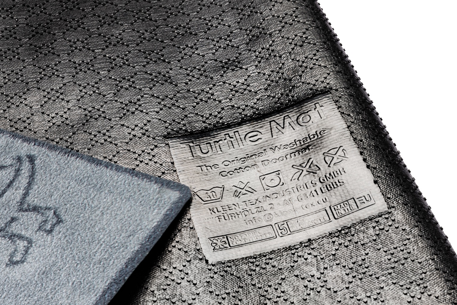 Turtle Mat Fußmatte »Ducks«, rechteckig, 9 mm Höhe