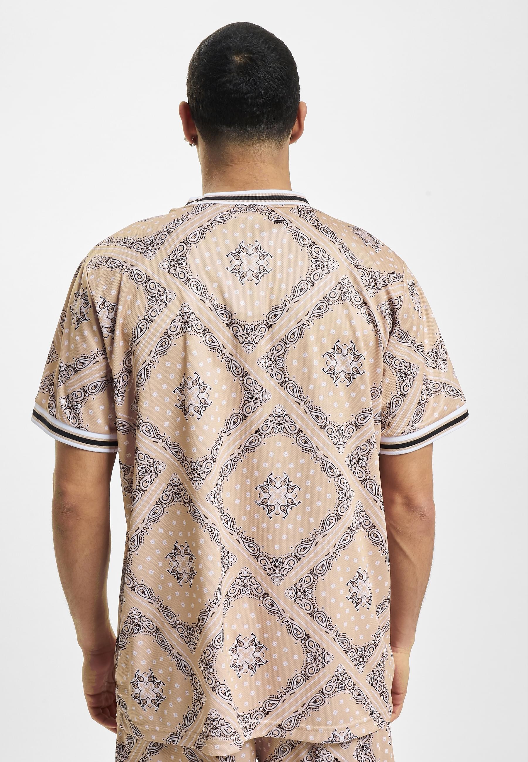 Karl Kani T-Shirt »Karl Kani Herren KM232-008-2 KK Varsity Paisley Mesh Tee« 1 Stk.