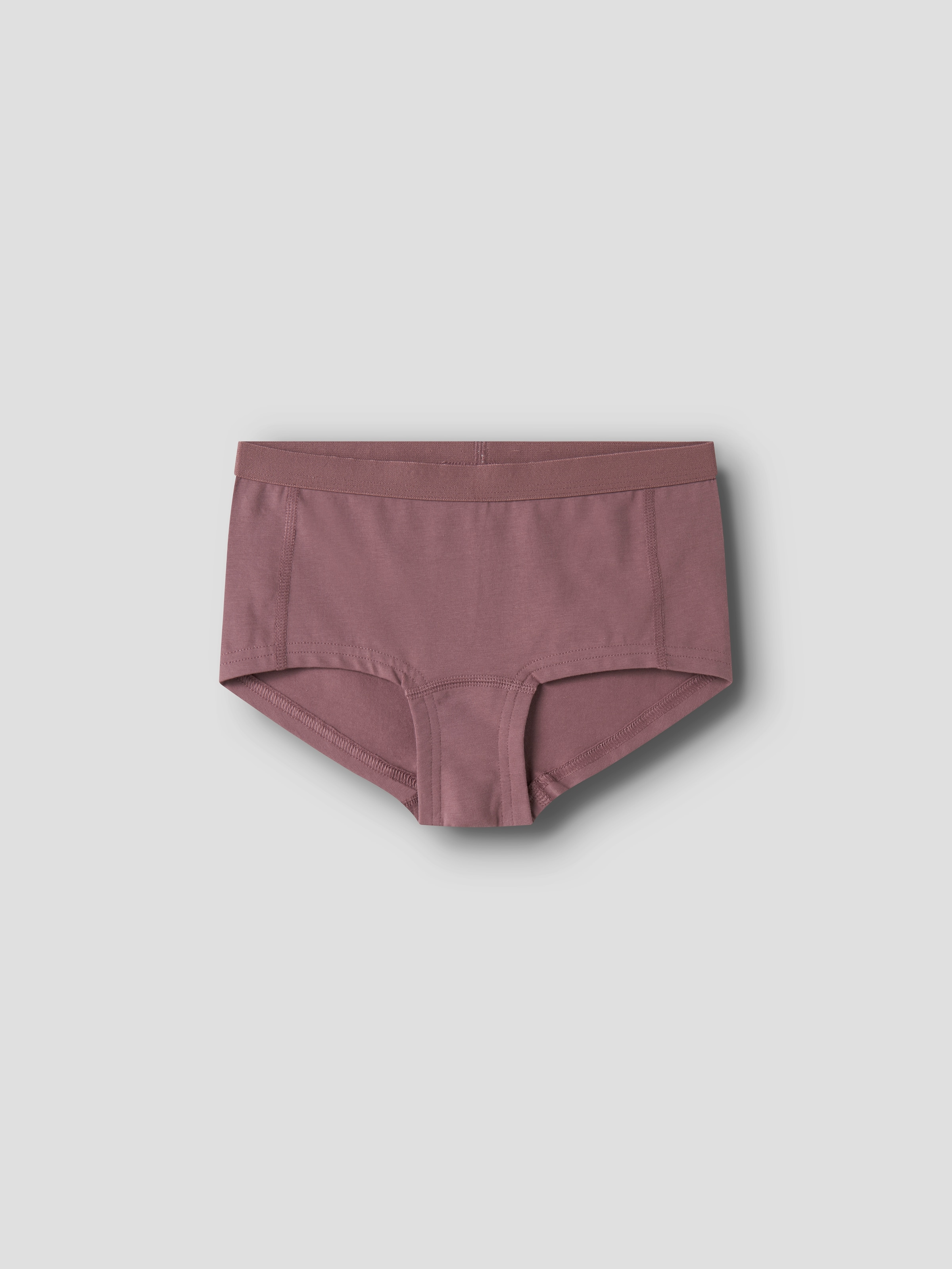 Name It Hipster »NKFHIPSTER 3P VIOLETFLOWER NOOS« Packung, 3 Stk. Baumwollmischung, bedruckt und uni im Set