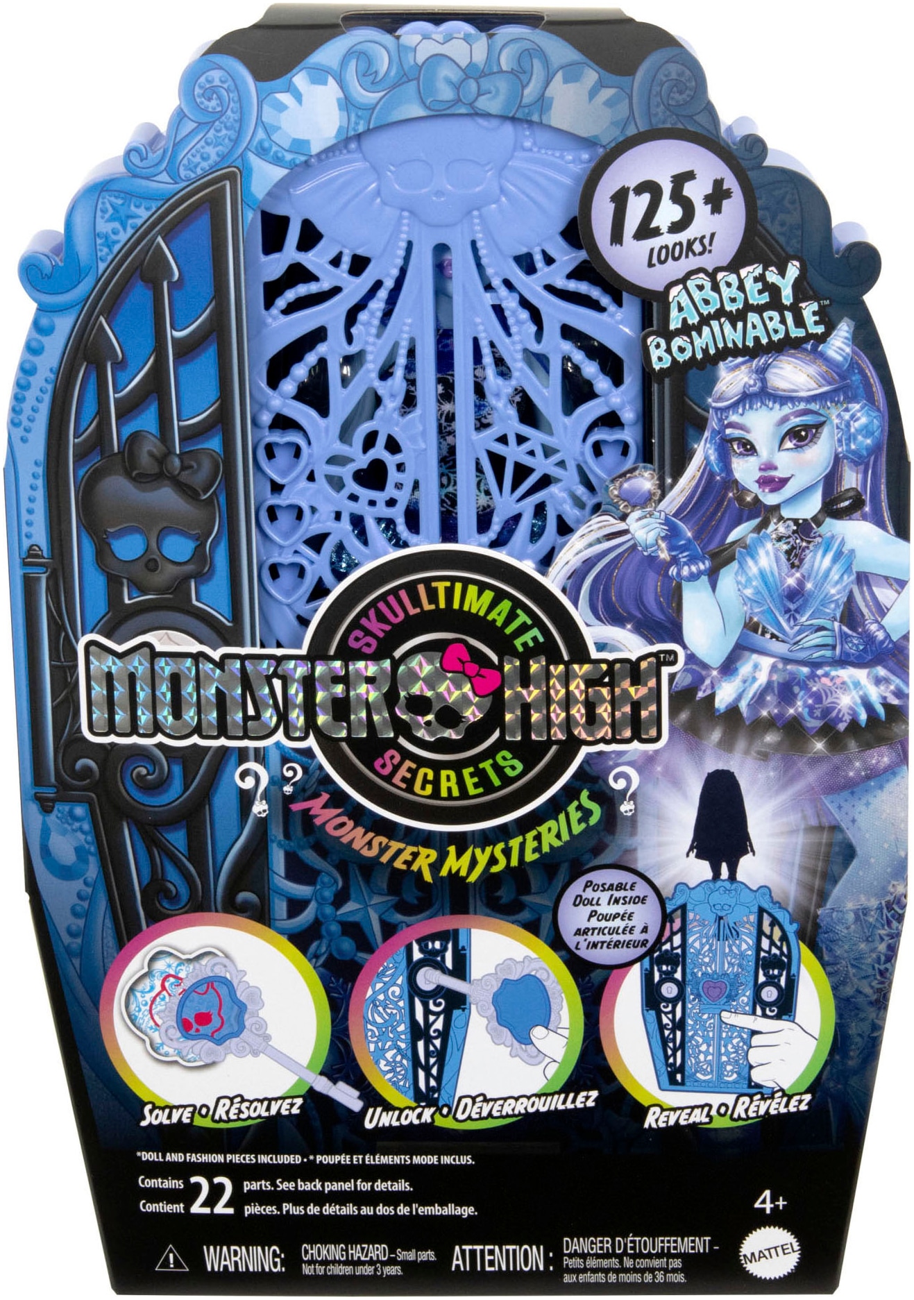 MonsterHigh™ Anziehpuppe »Skulltimate Secrets: Monster Mysteries, Abbey Bominable«