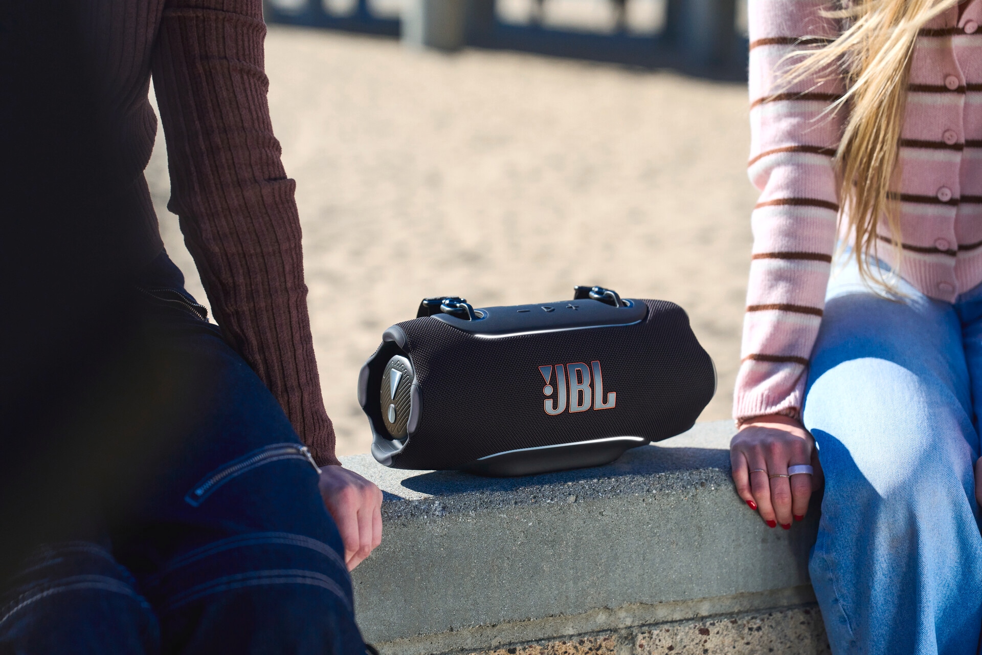 JBL Bluetooth-Lautsprecher »Xtreme 5« (Bluetooth ) Tragbarer wasserdichter Lautsprecher