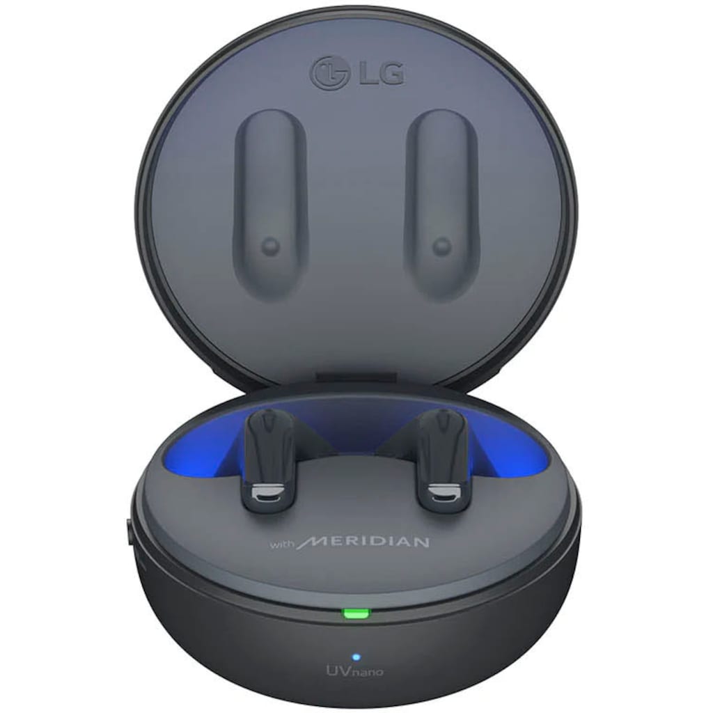 LG In-Ear-Kopfhörer »TONE-DT90Q«, Bluetooth, Active Noise Cancelling (ANC)-UV-Reinigung-Sprachsteuerung
