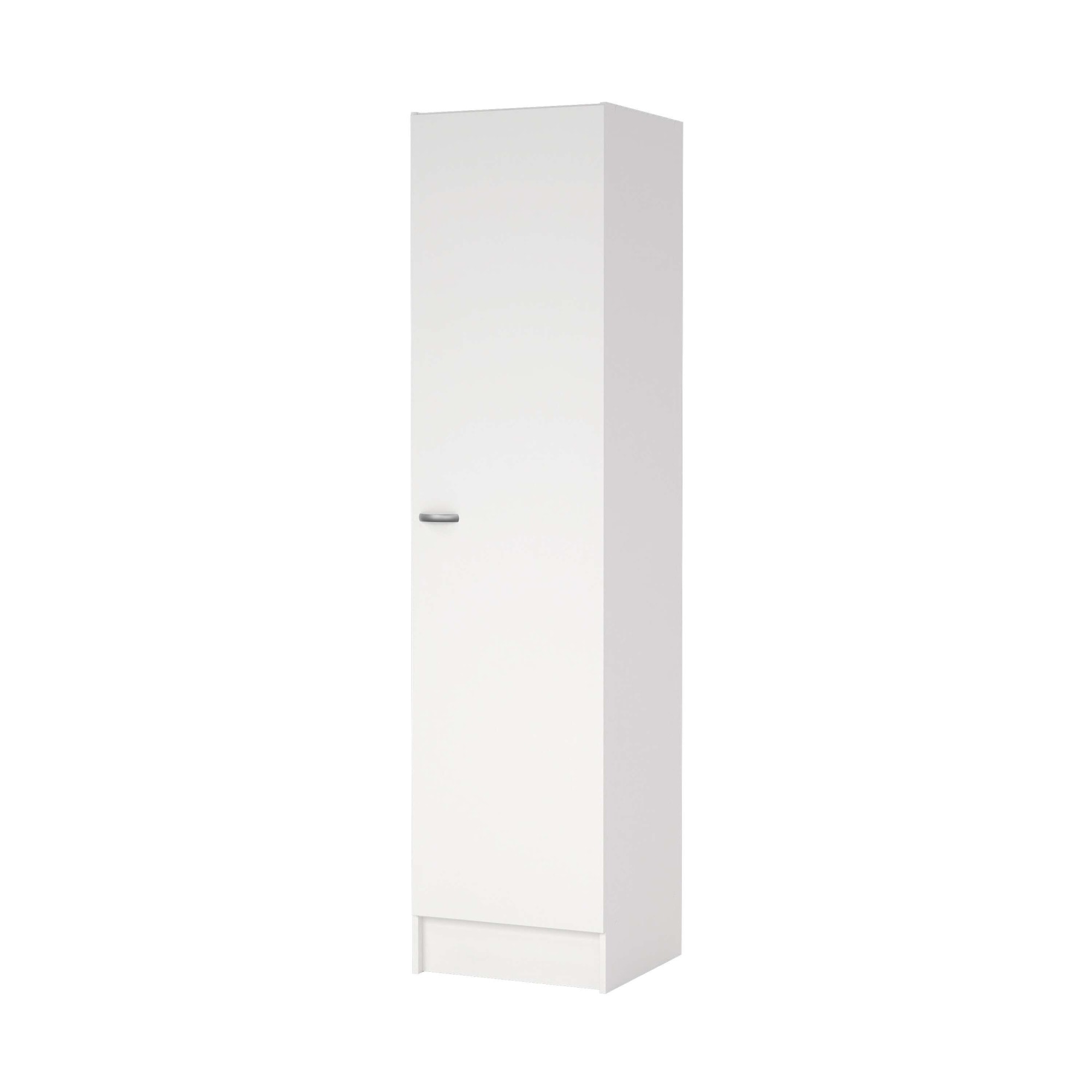INOSIGN Drehtürenschrank »Focus, Kleiderschrank, Stauraum«, 1 Tür, 4 Einlegeböden, schmal, vielseitig einsetzbar, Breite 49 cm