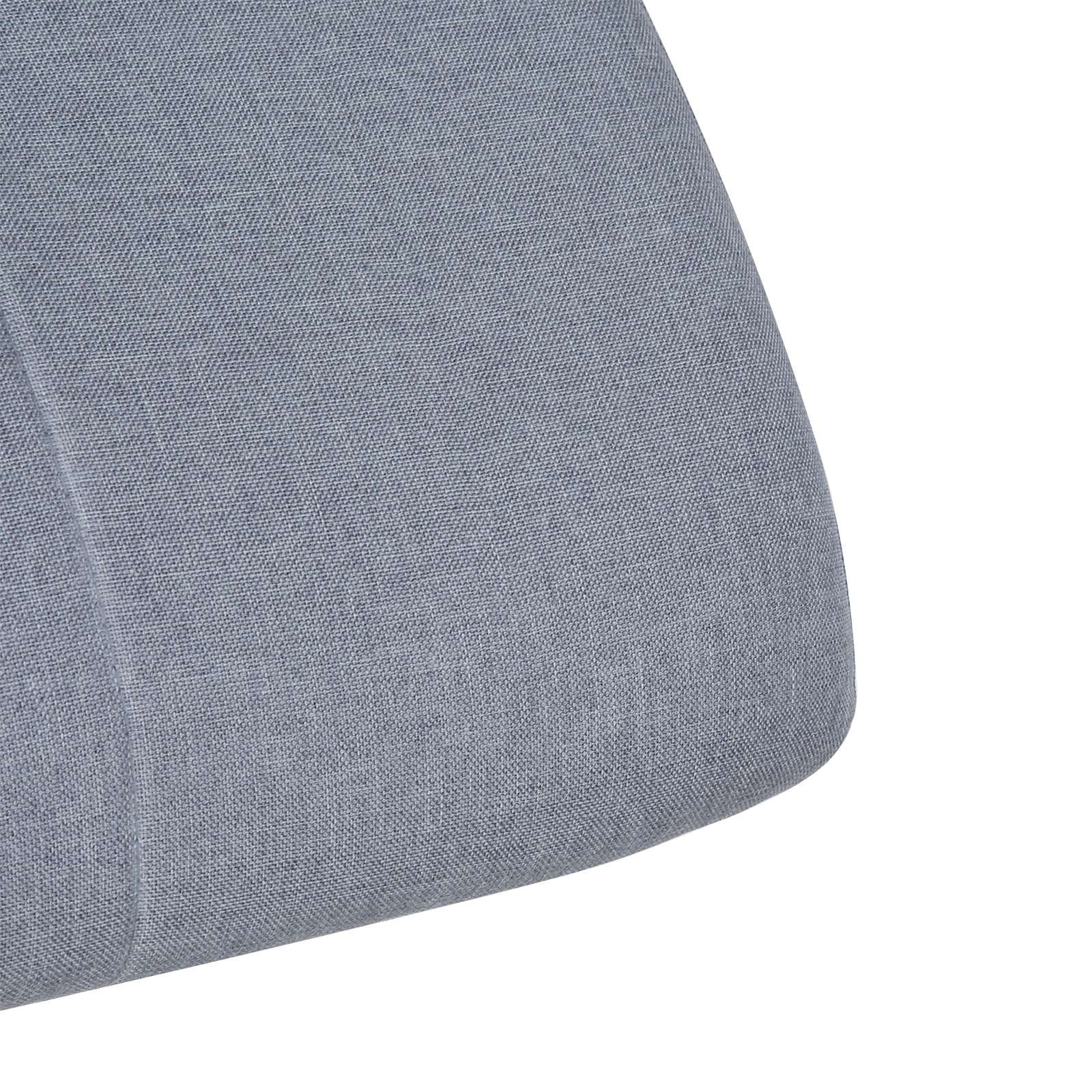 OTTO home Esszimmerstuhl »Calgoty« () 2 Stk.Freischwinger, gepolsterte Rückenlehne und Sitzfläche, Sitzhöhe 48 cm