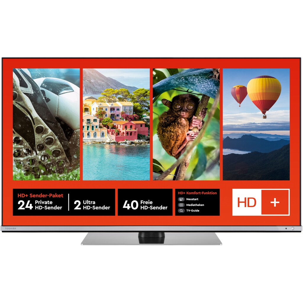 Toshiba LED-Fernseher »50UL6B63DG«, 126 cm/50 Zoll, 4K Ultra HD, Smart-TV