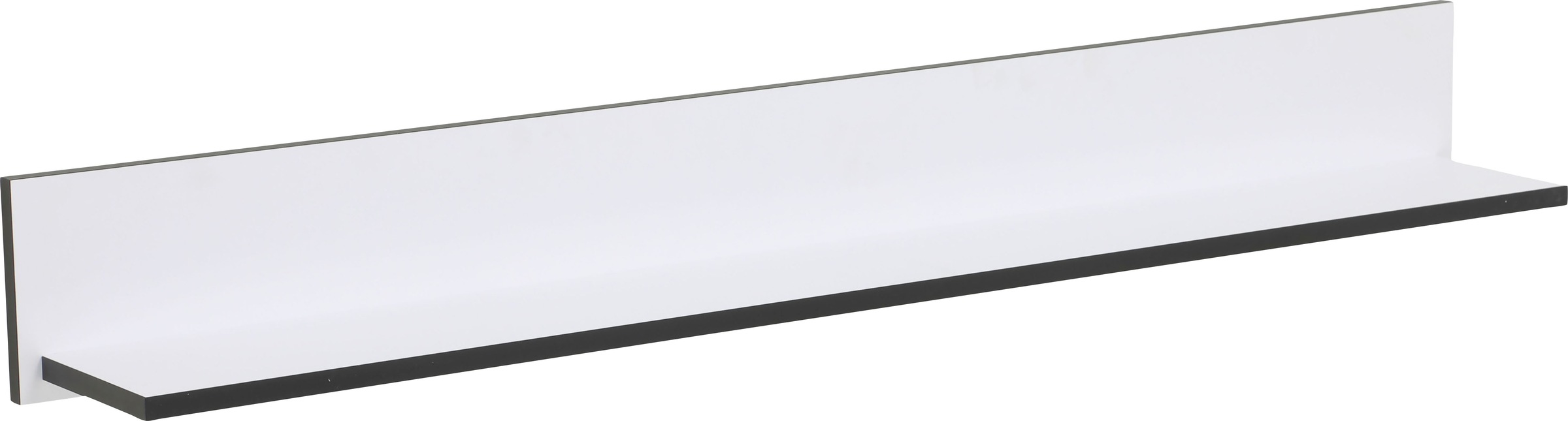 HELA Wandboard »Ariana«, Schwarz abgesetzte Kanten, 120 cm günstig online kaufen