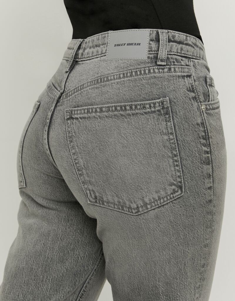 Tally Weijl Straight-Jeans »SPADEPOLKIS« elastisch, tief geschnitten mit geradem Beinverlauf