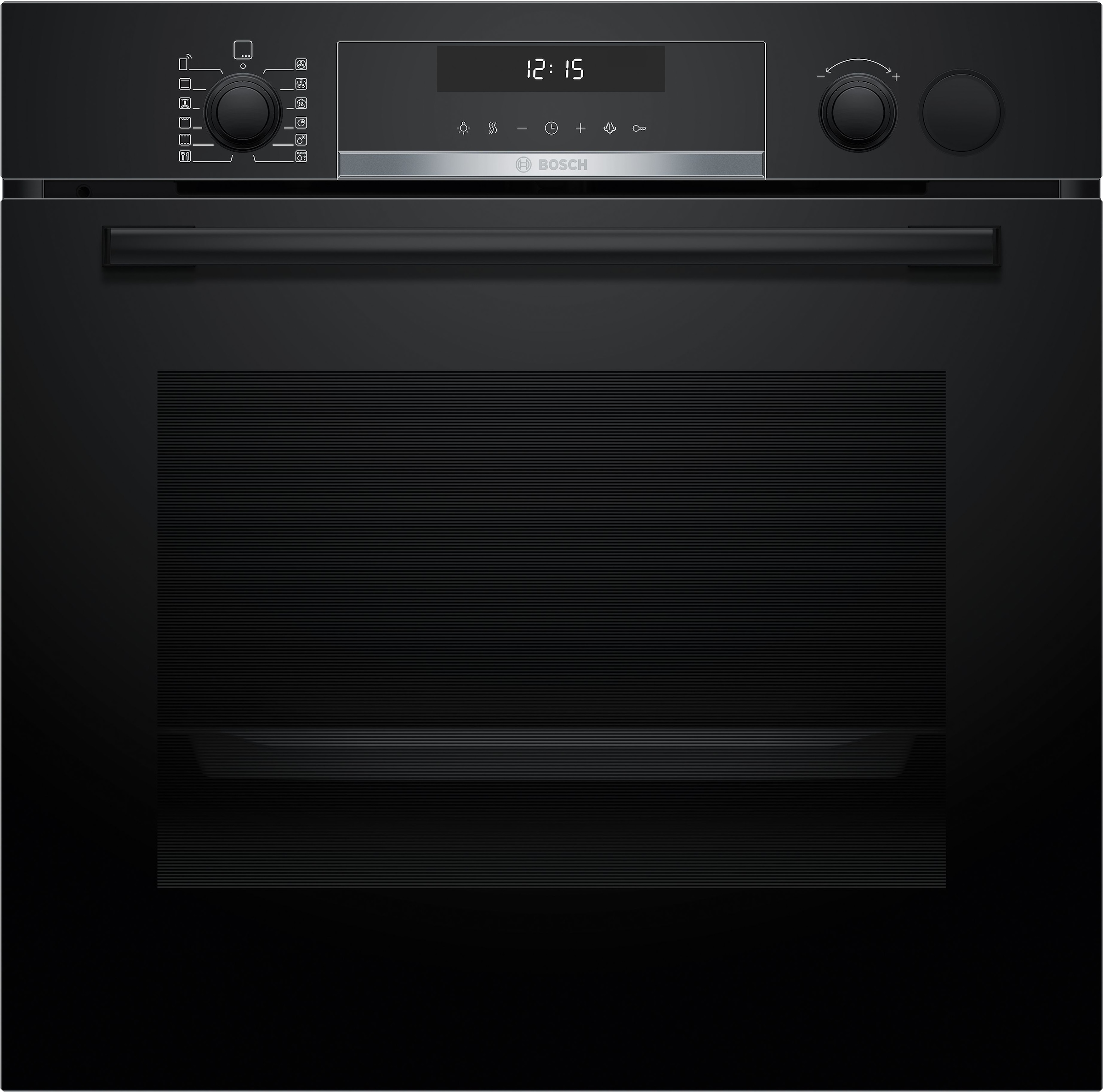BOSCH Pyrolyse Backofen Serie 6 »HRG578CB7« mit Pyrolyse-Selbstreinigung Ai günstig online kaufen