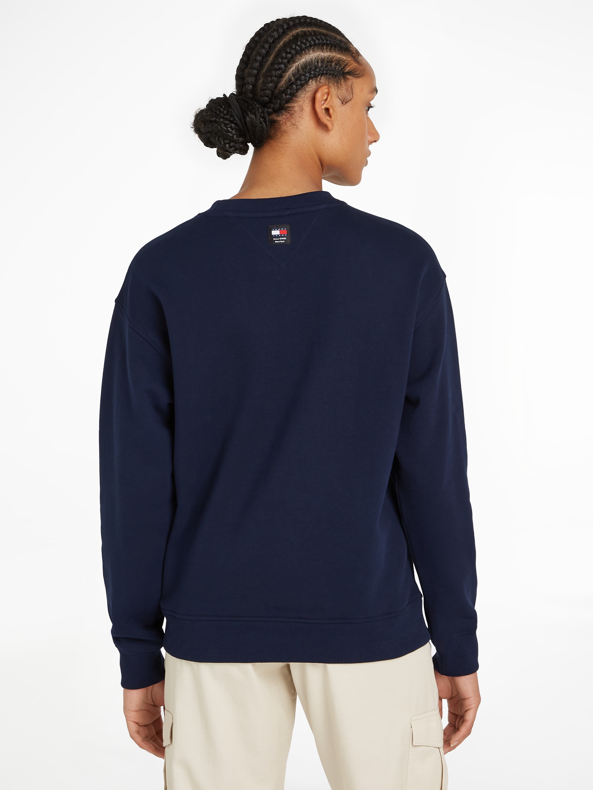 Tommy Jeans Curve Sweatshirt »TJW RLX PREP EXPLORER 1 CREW EXT«, Große Größen