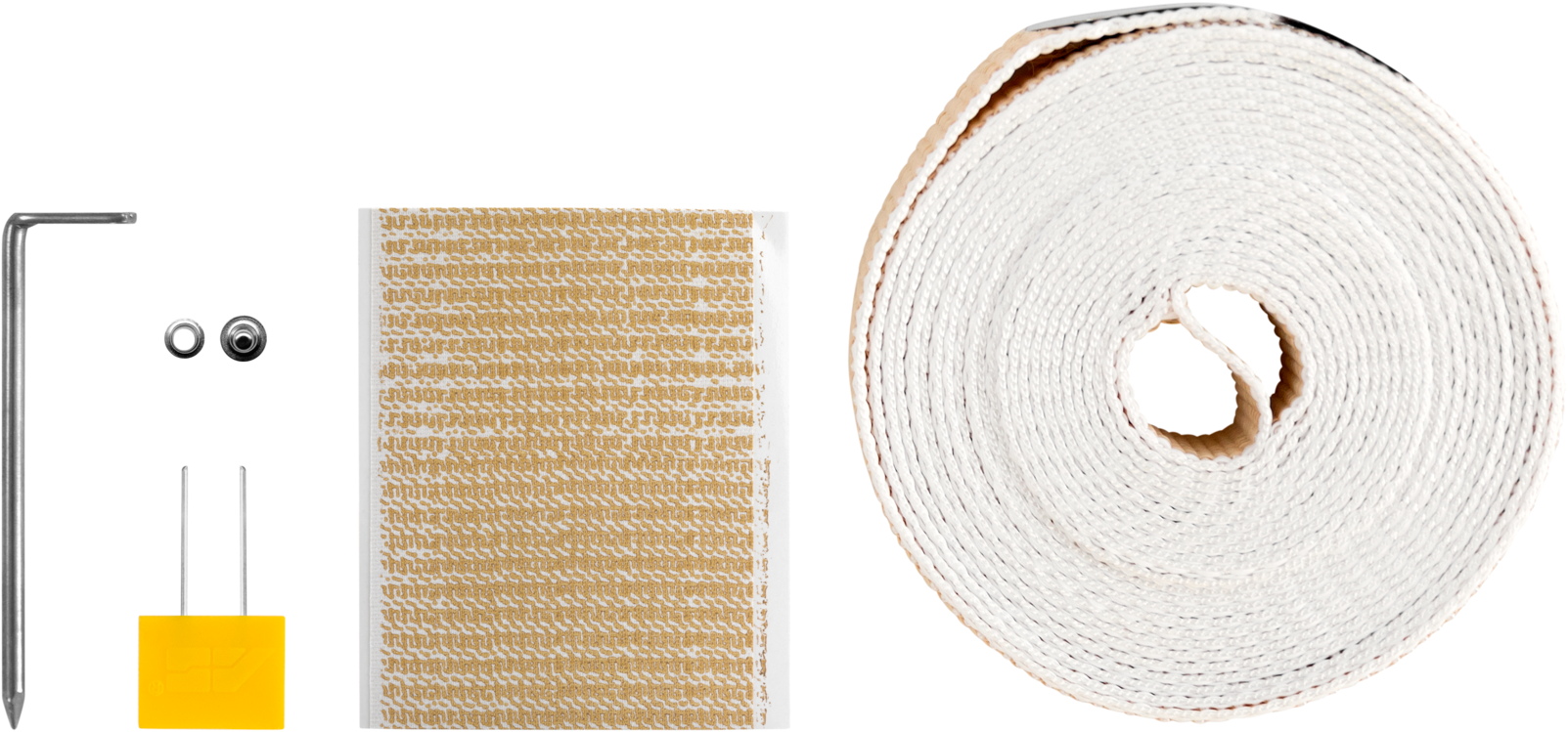SCHELLENBERG Reparatur-Set »Rollladen Gurtfix für das Rollladensystem Maxi«, für alte Gurtbänder in unterschiedlichen Farben, 23 mm x 4,3 m