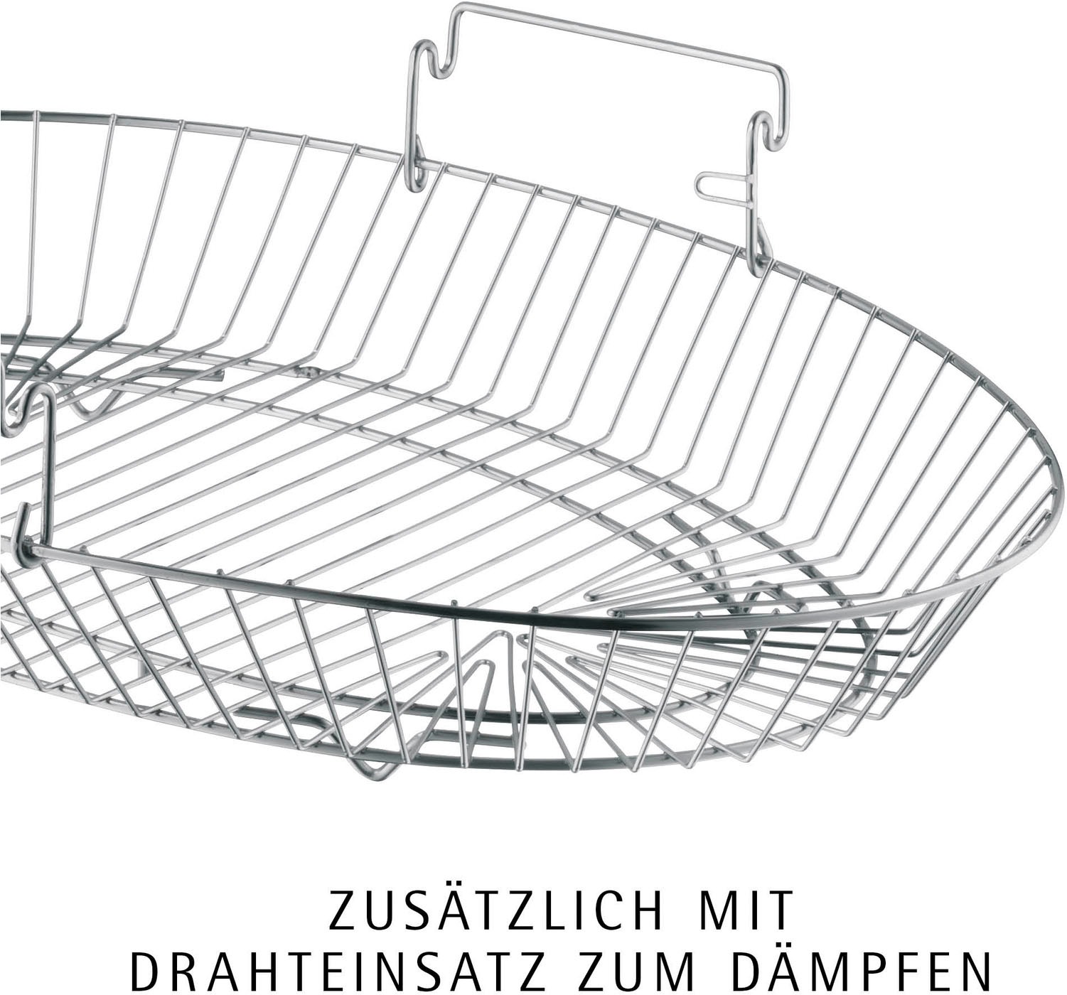 WMF Bräter »Schmortopf mit Deckel, Induktion, backofengeeignet« Cromargan® Edelstahl Rostfrei 18/10
