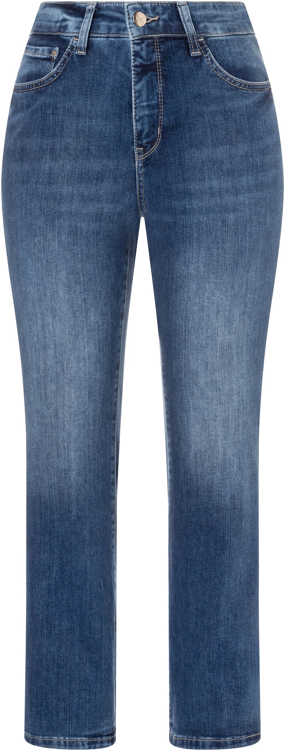 MAC 3/4-Jeans »Dream Kick« Saum modisch verkürzt und leicht ausgestellt