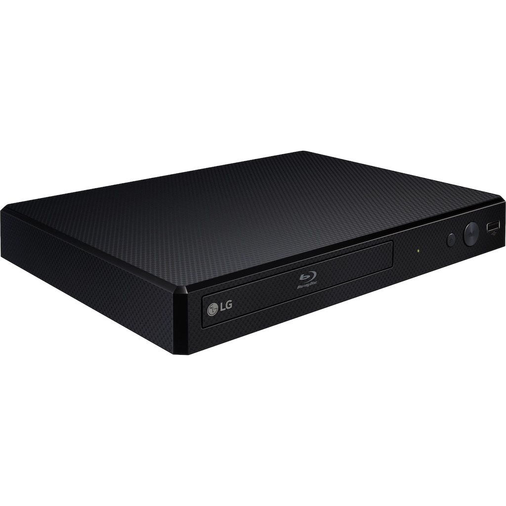 LG Blu-ray-Player »BP250«, Full HD Upscaling-HDMI und USB-kompatibel zu externer Festplatte