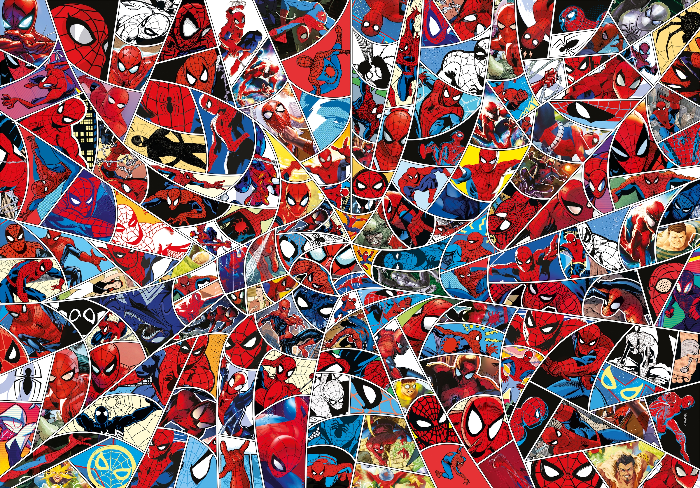 Clementoni® Puzzle »Impossible Collection, Spiderman«, Made in Europe