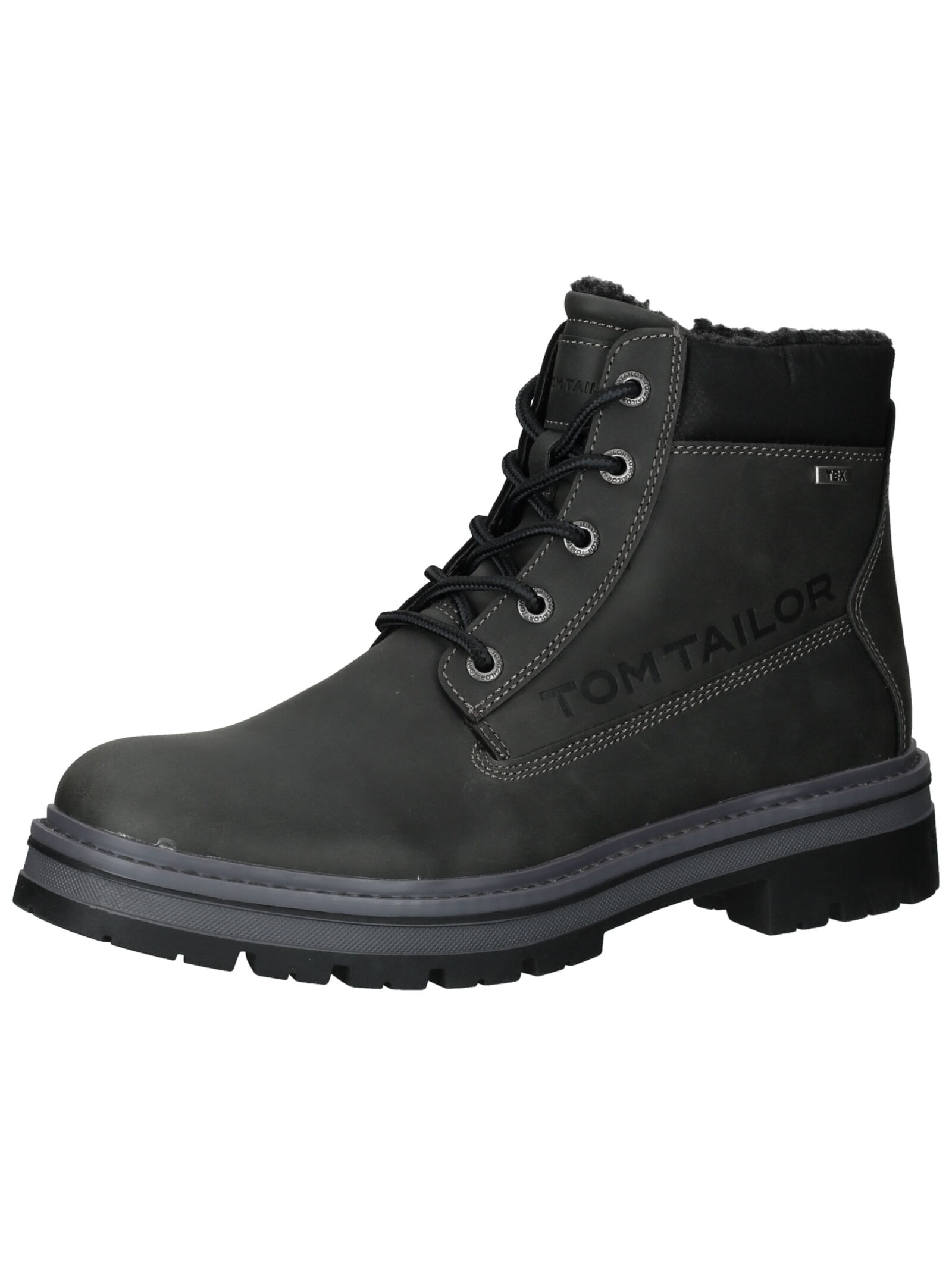 TOM TAILOR Schnürstiefel »Tom Tailor Stiefelette Lederimitat«