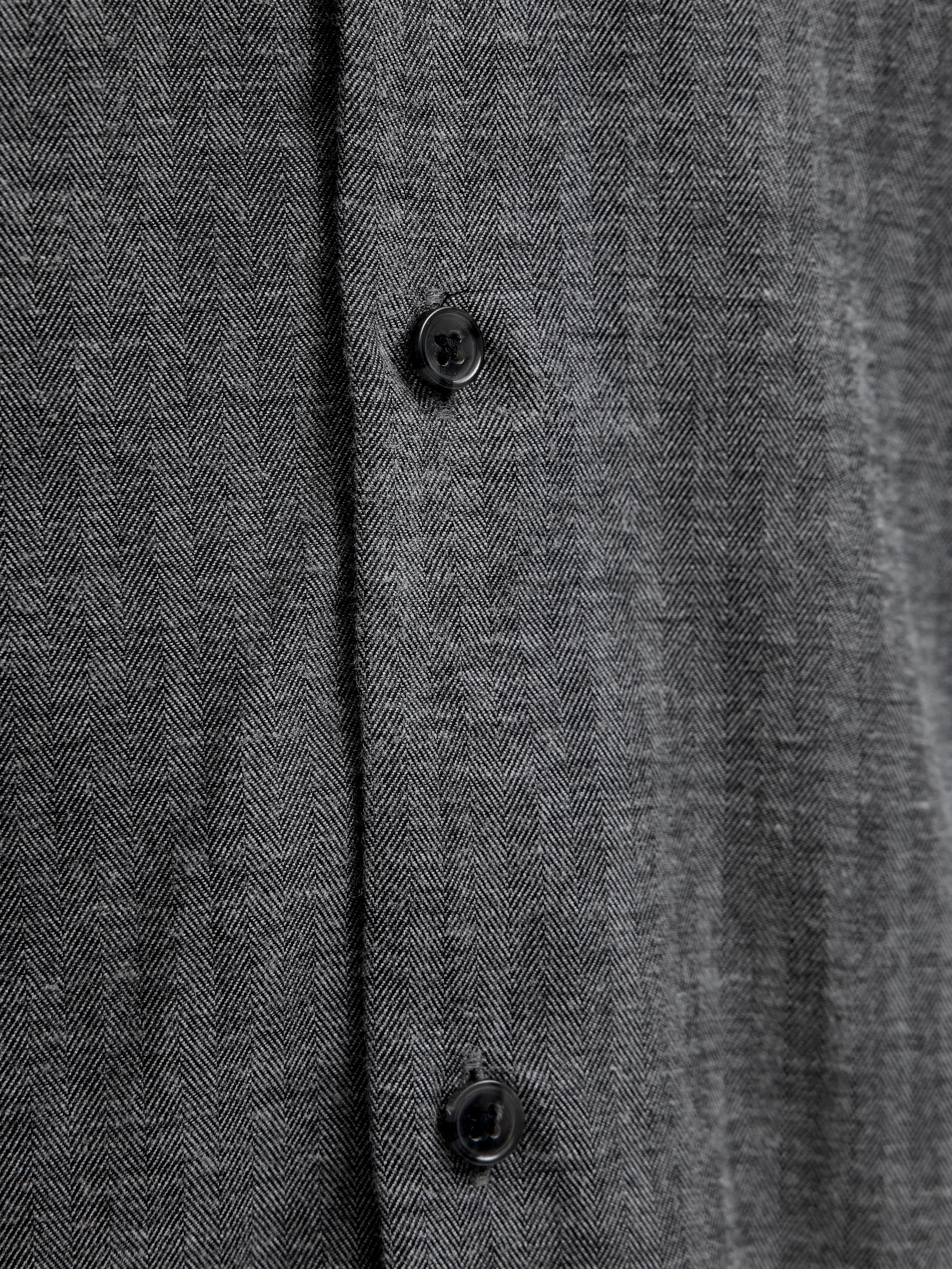 Jack & Jones Langarmhemd »JPRBLAPARKER MELANGE L/S SHIRT BF«