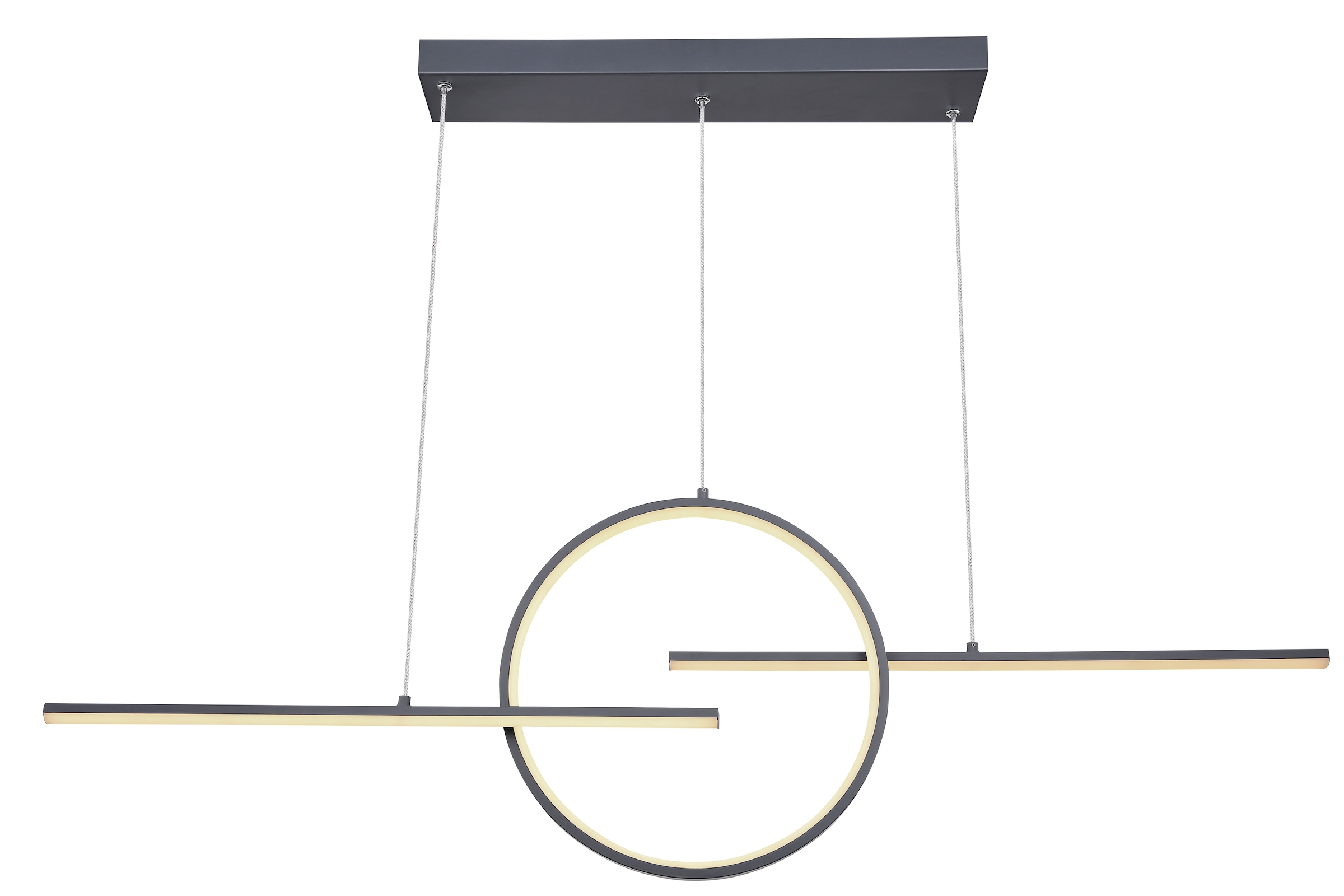 GLOBO LIGHTING LED Pendelleuchte »BARRAL« LED-Modul Hängelampe/Hängeleuchte günstig online kaufen