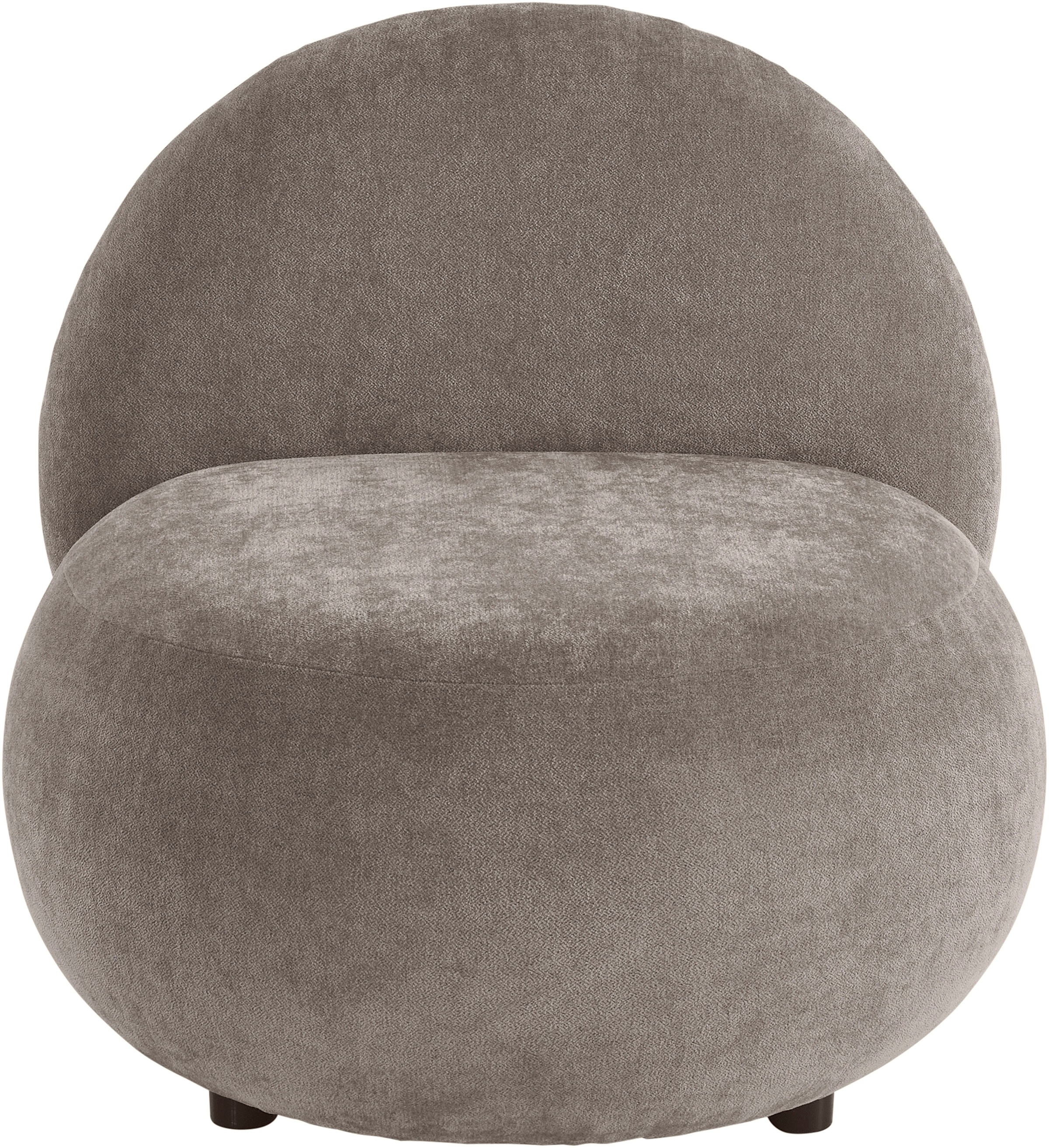 s.Oliver Sessel »Bennid, moderner Designsessel mit Lederriemen, softes Desi günstig online kaufen