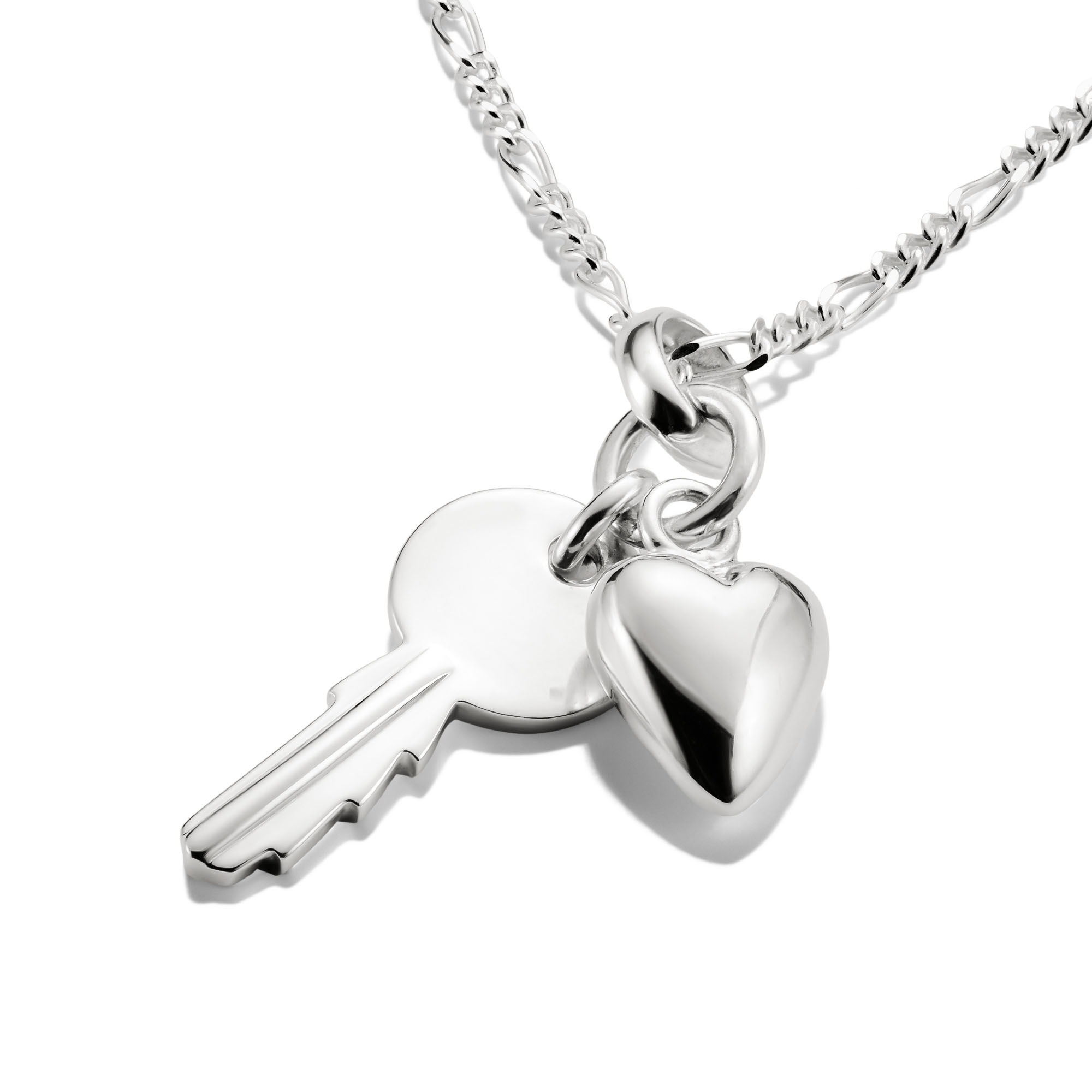 THOMAS SABO Charm Schlüssel »Charm Schlüssel zum Herzen - Connect, CC1233-001-21«