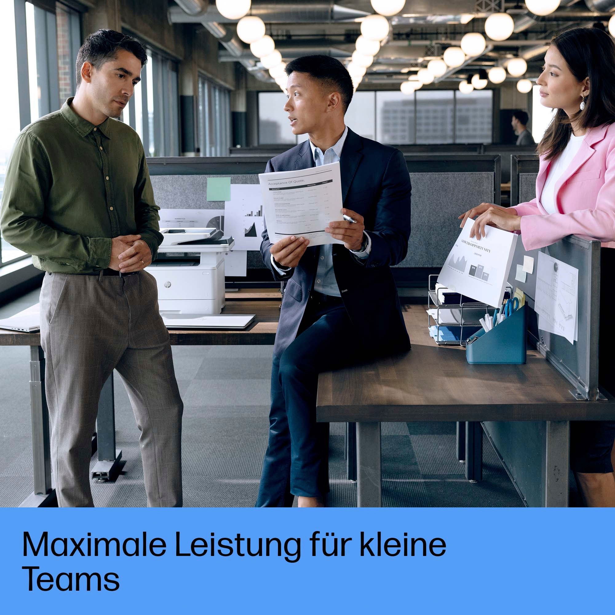 HP Multifunktionsdrucker »LaserJet Pro MFP 4102fdw«