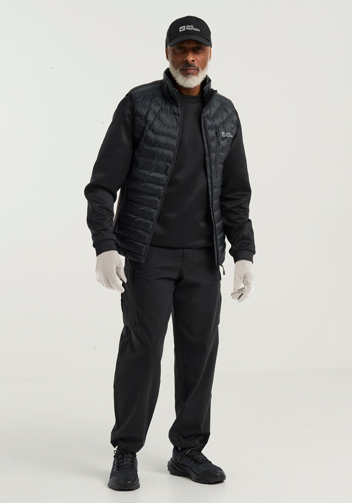 Jack Wolfskin Fleecehandschuhe »REAL STUFF GLOVE«