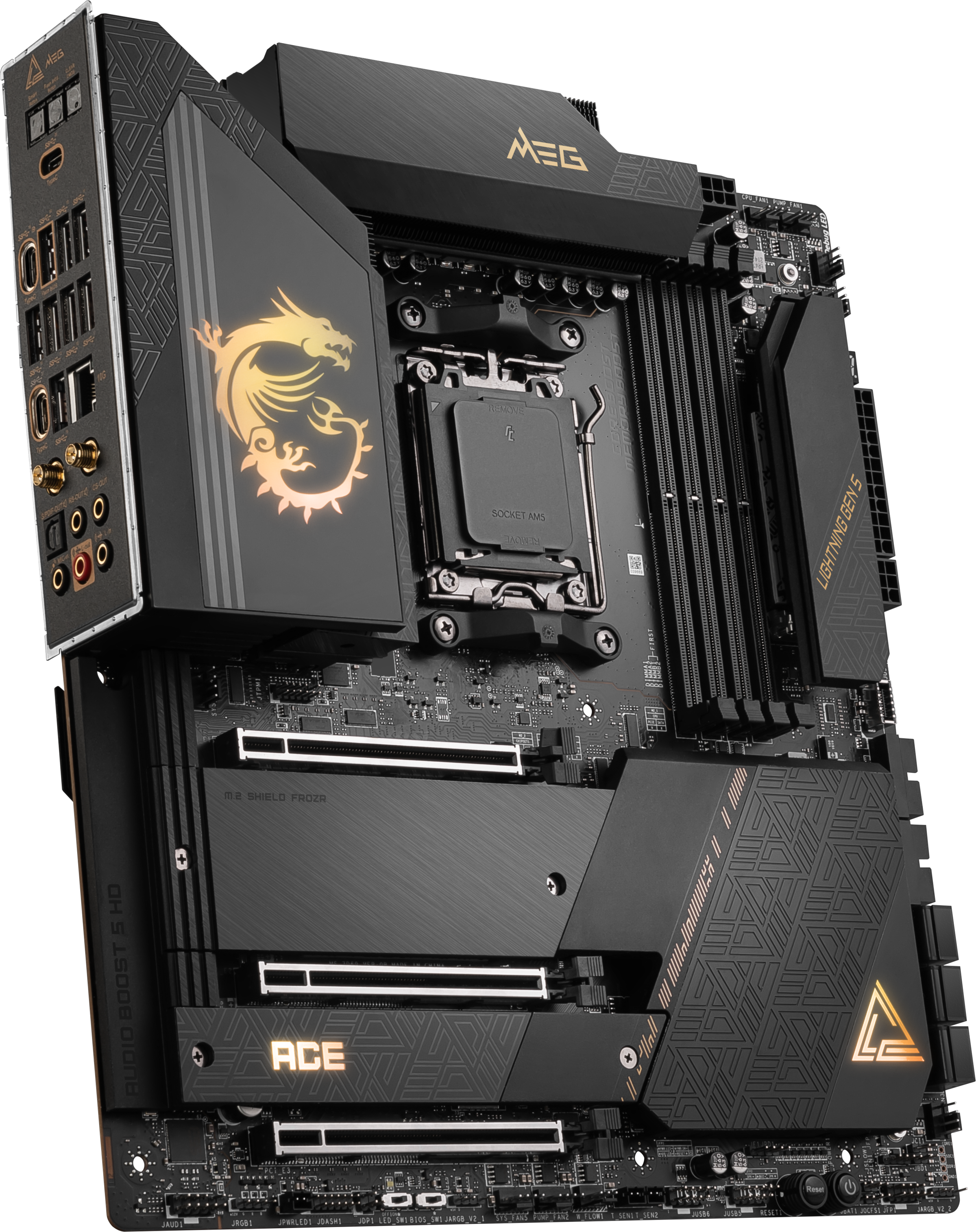 MSI Mainboard »MEG X670E ACE«