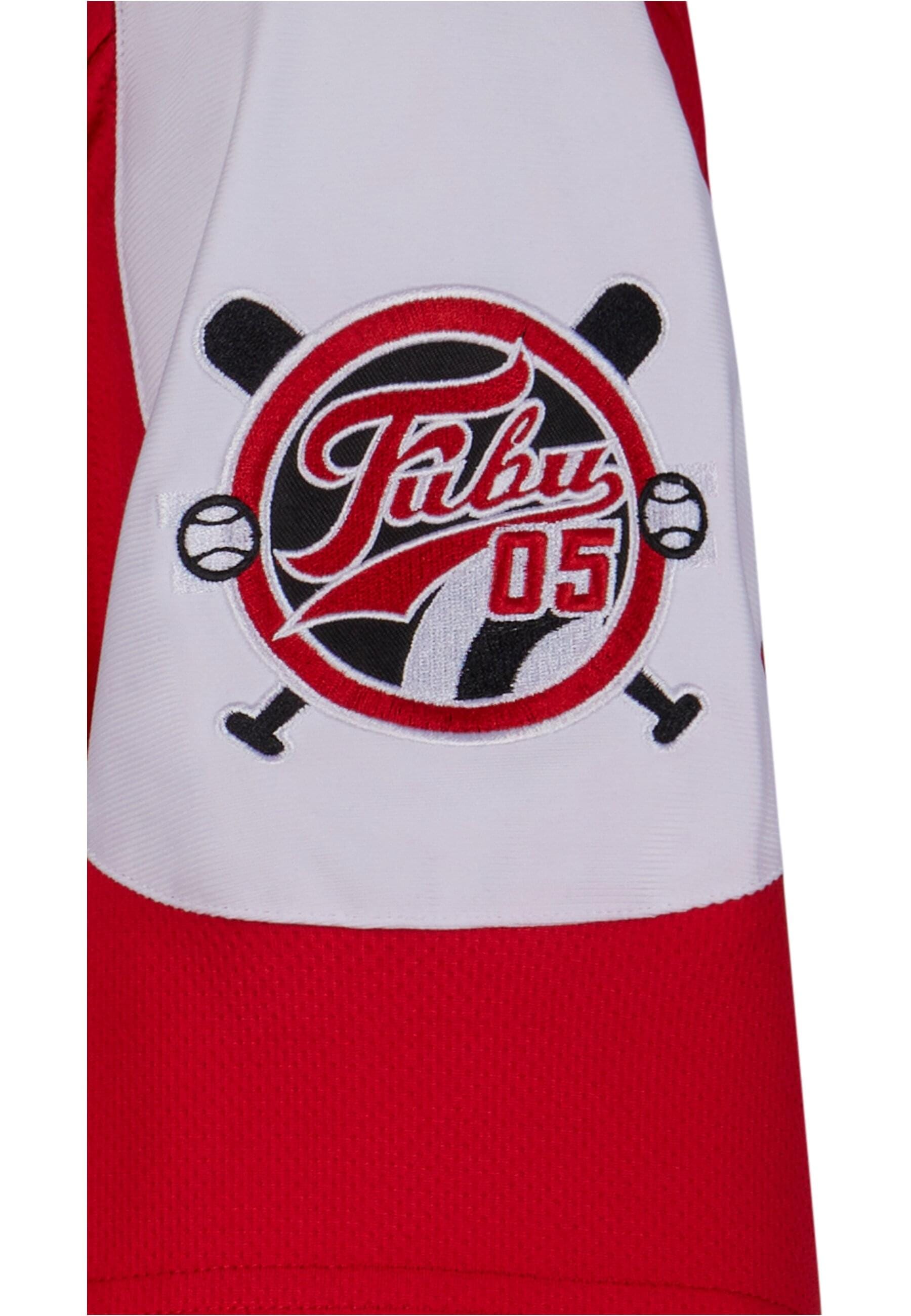 Fubu Langarmhemd »Fubu Herren FM222-019-1 FUBU Varsity Block Baseball Jersey« 1 Stk.