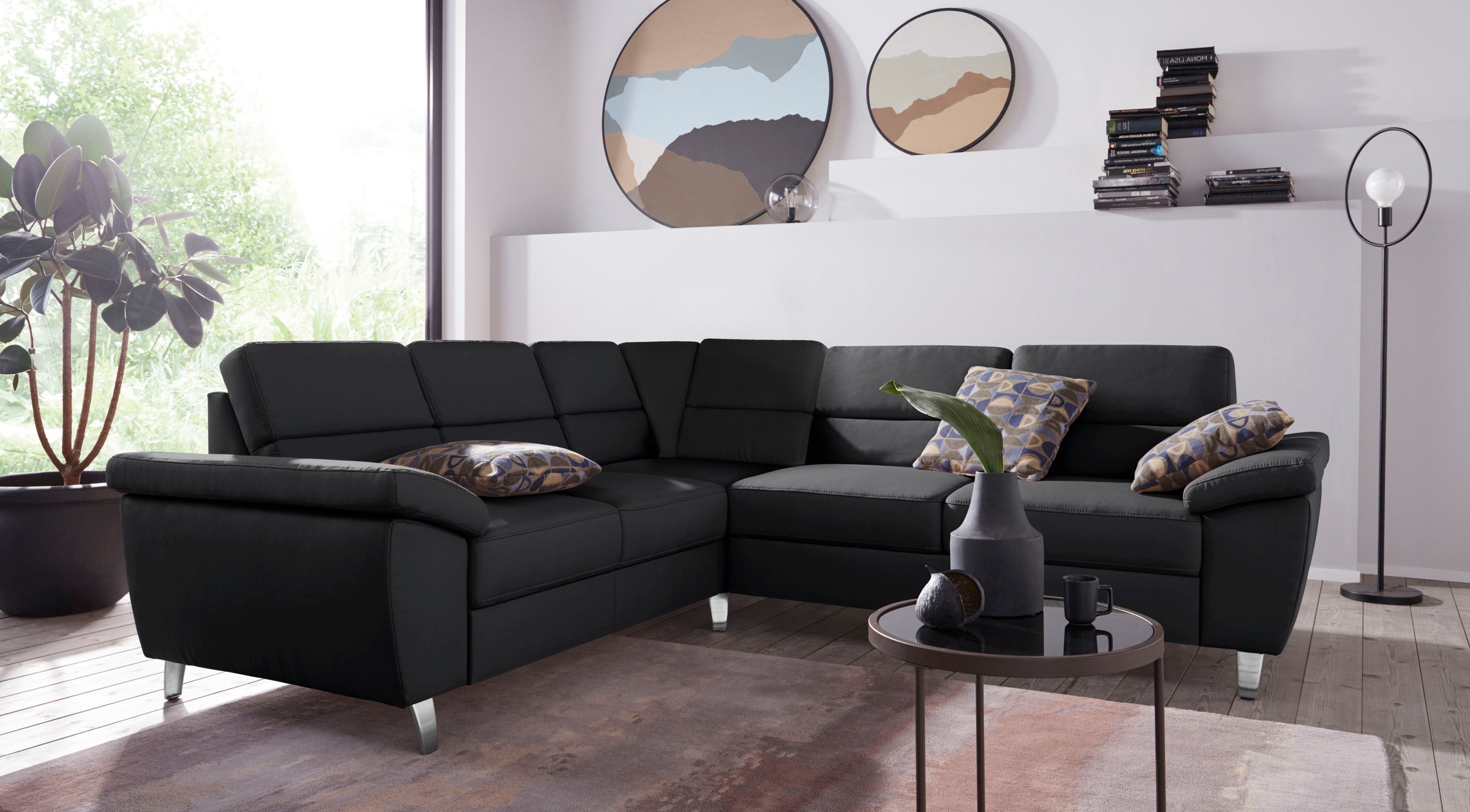 sit&more Ecksofa »Sorano L-Form«, wahlweise mit Bett- und Relaxfunktion, in günstig online kaufen