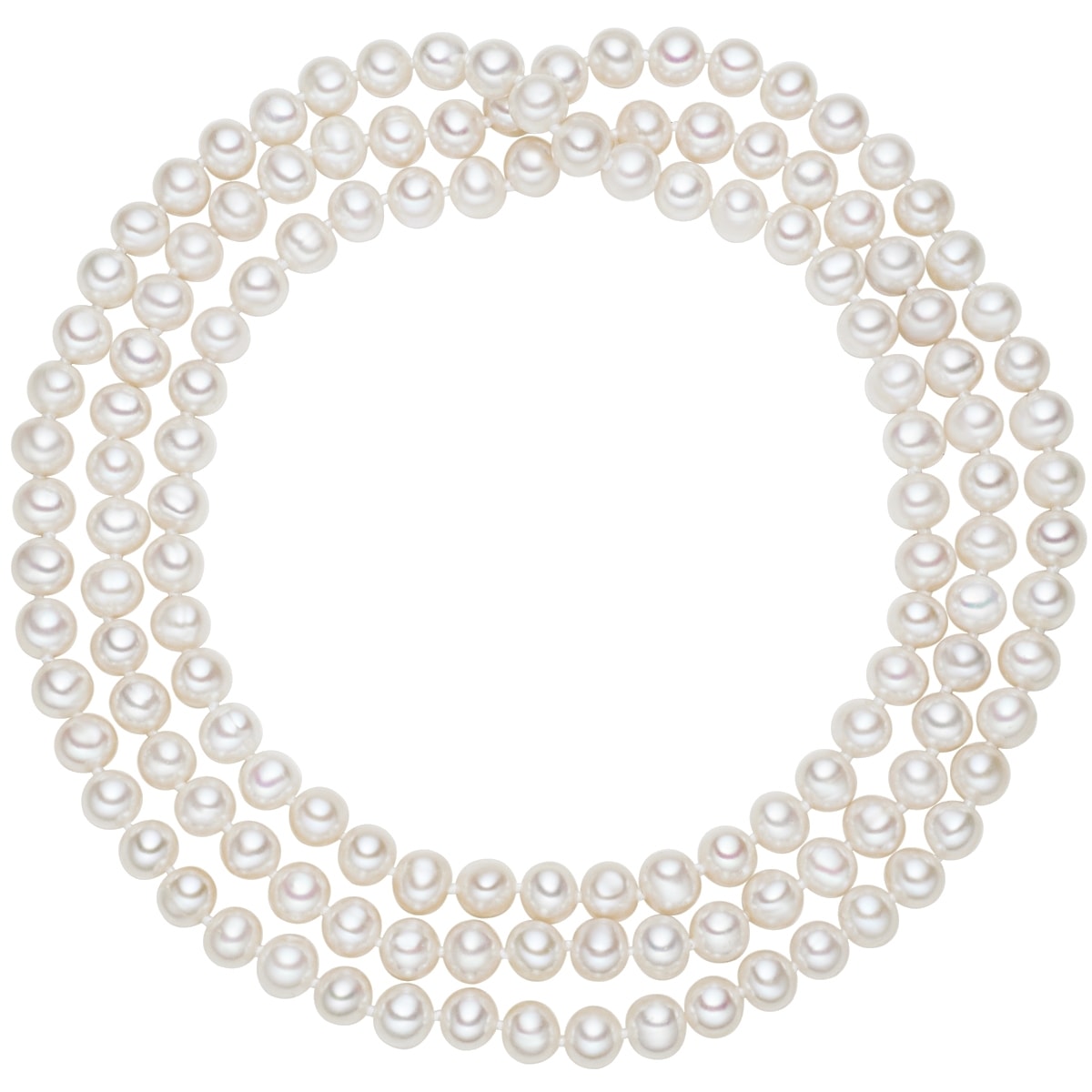 Lulu & Jane Perlenkette »LJ293« Sterling Silber