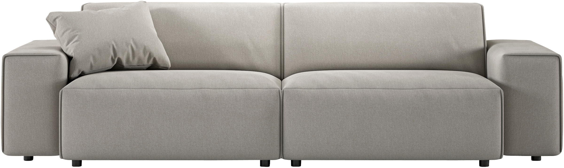 andas Big-Sofa »Glimminge  auch in Breitcord, Feincord + Easy care-Bezug,«, besondere Kedernähte Zierkissen