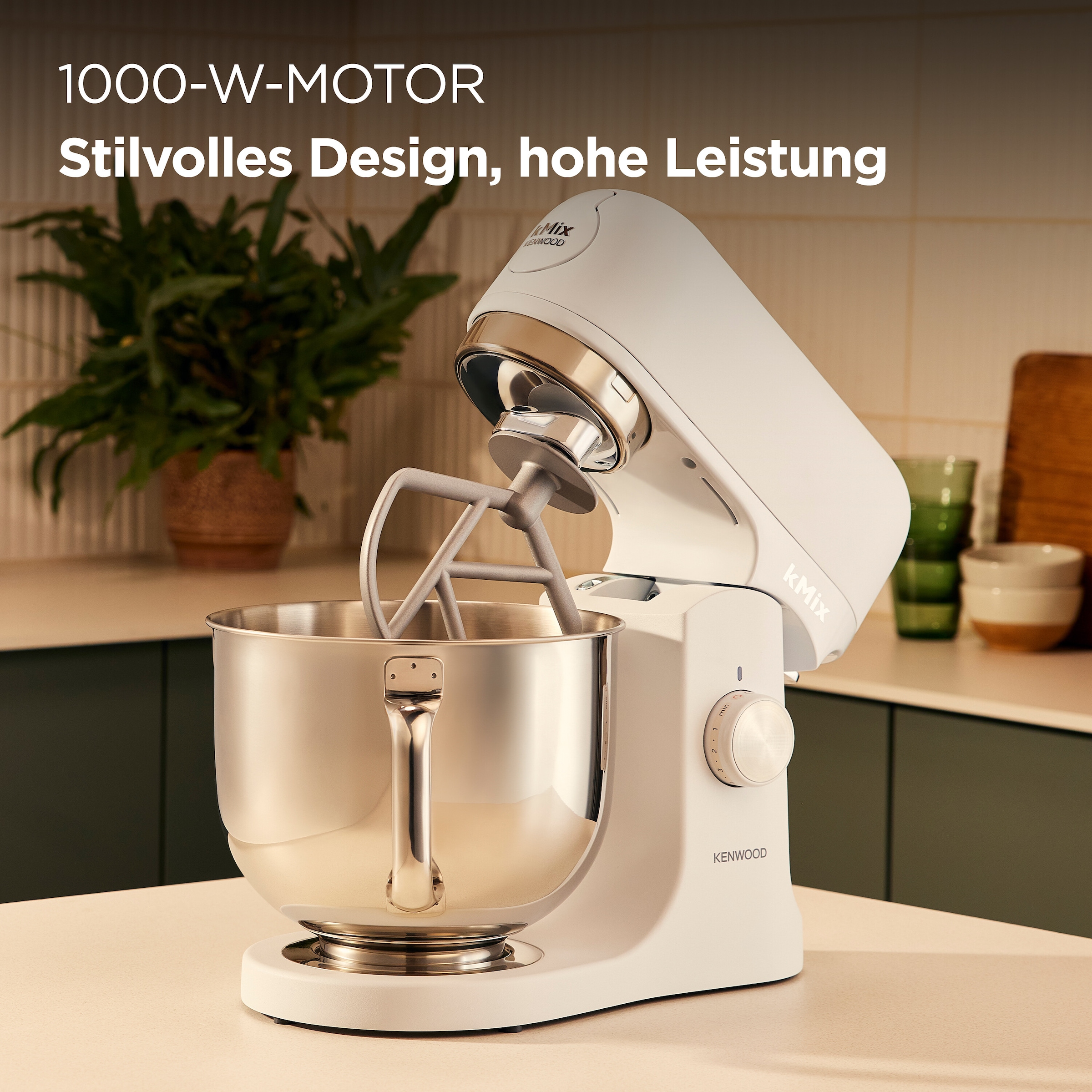KENWOOD Küchenmaschine »KMIX KMX751ABK«