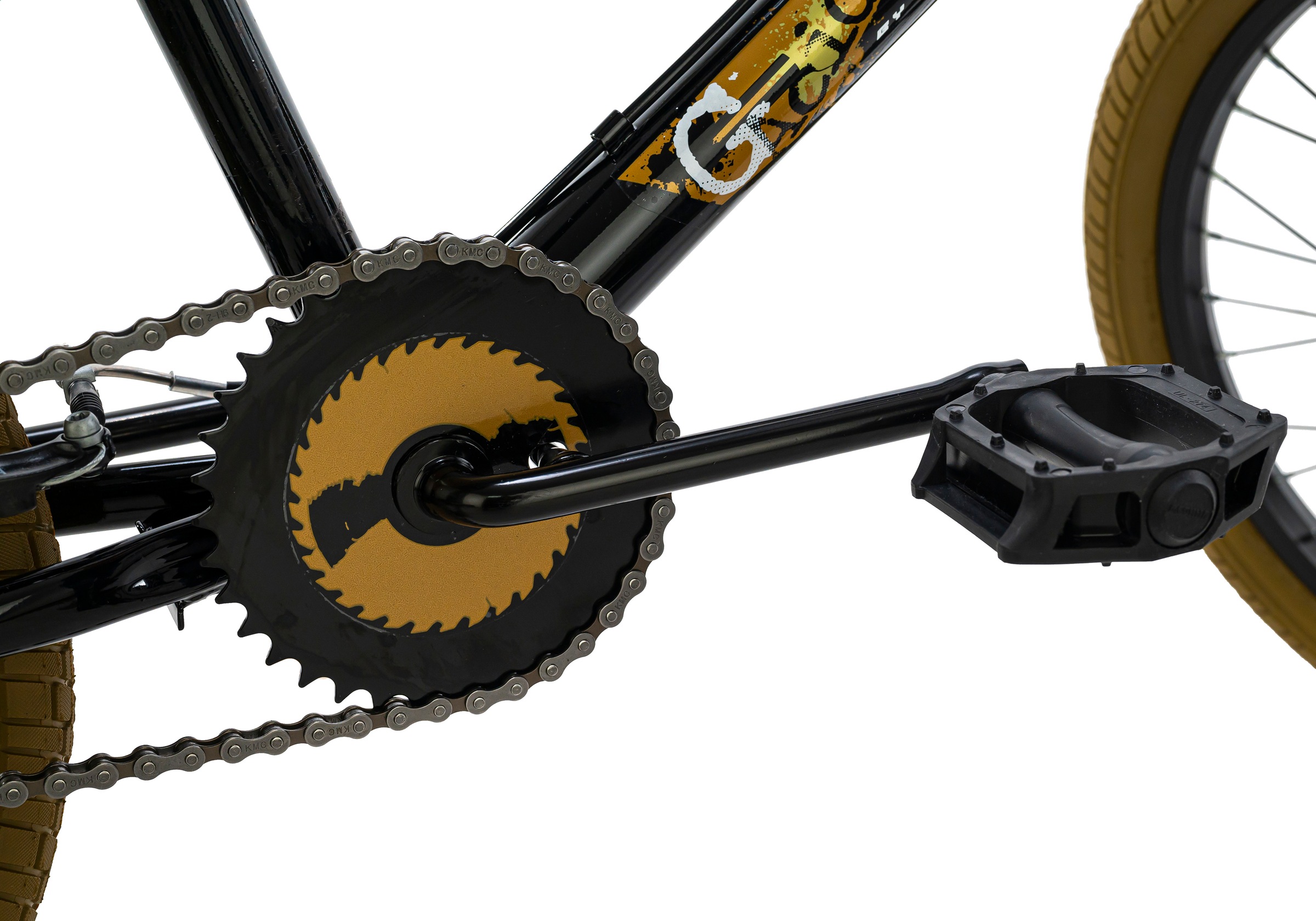 KS Cycling BMX-Rad »G-Acid«, 1 Gang