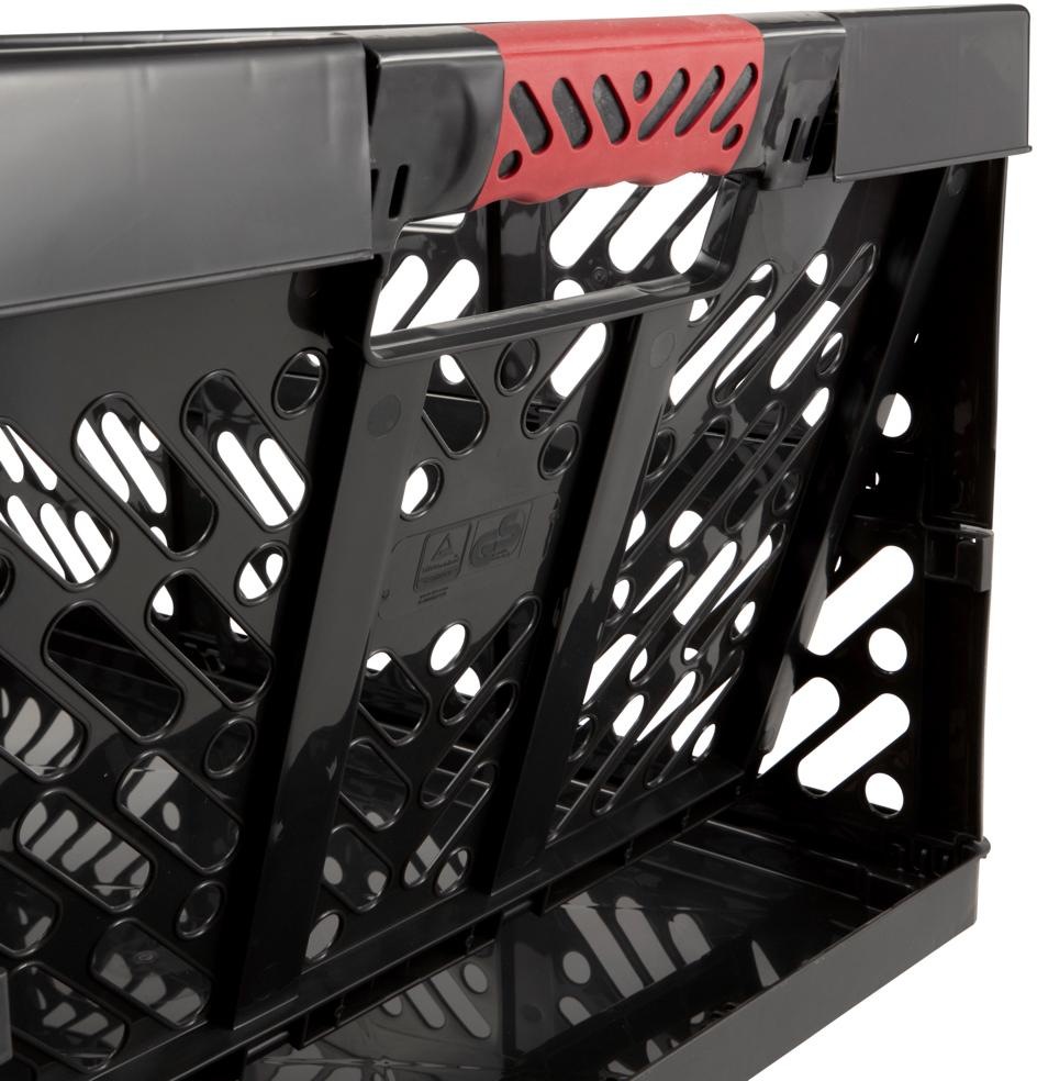 keeeper Klappbox »ben, Profi-Klappbox mit Soft-Touch-Griffen, 54 x 37 x 28 cm« Soft-Touch-Griffe, zusammenklappbar