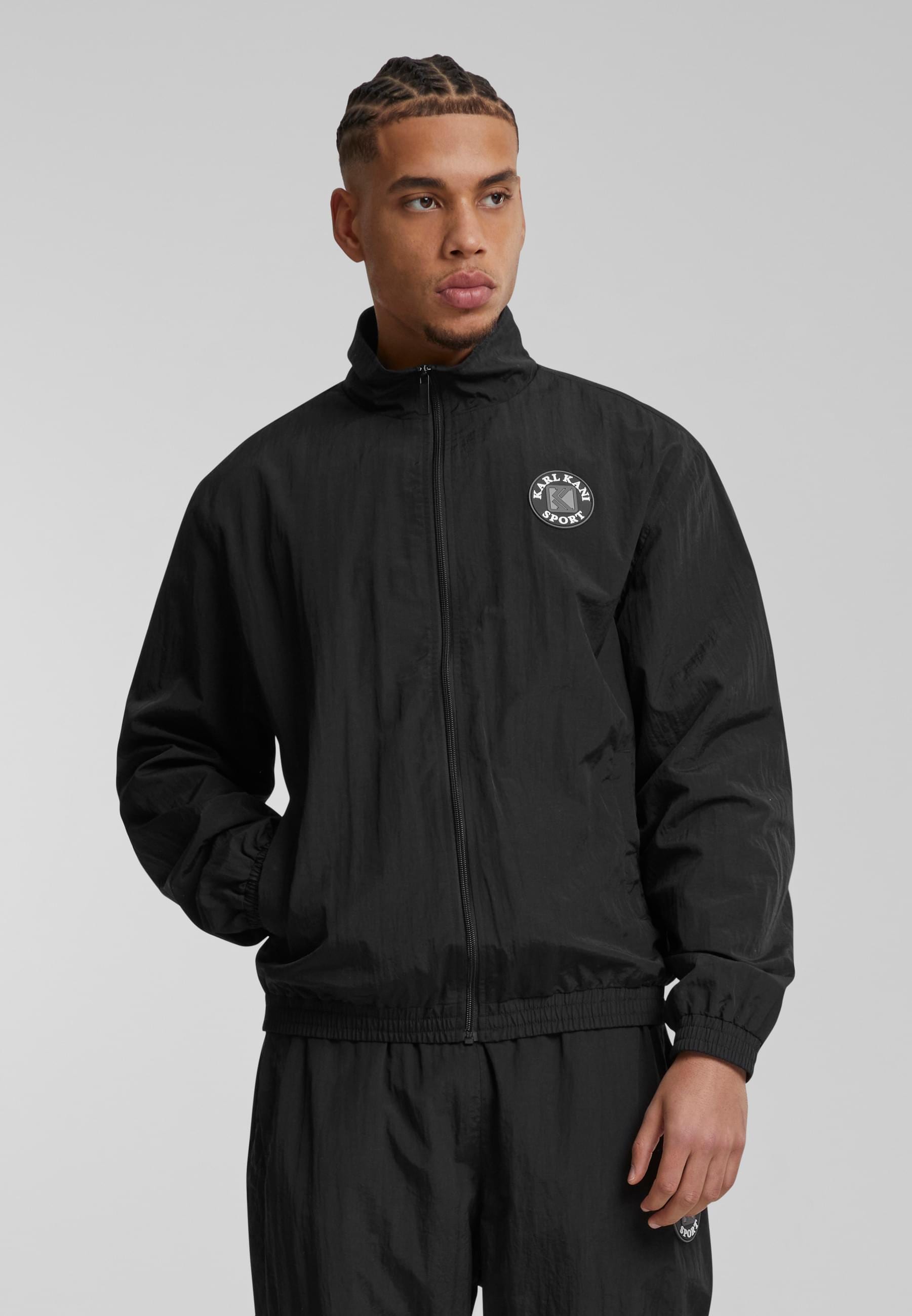 Karl Kani Trainingsjacke »Karl Kani Karl Kani OG Essential Trackjacket« 1 Stk. tlg. ohne Kapuze