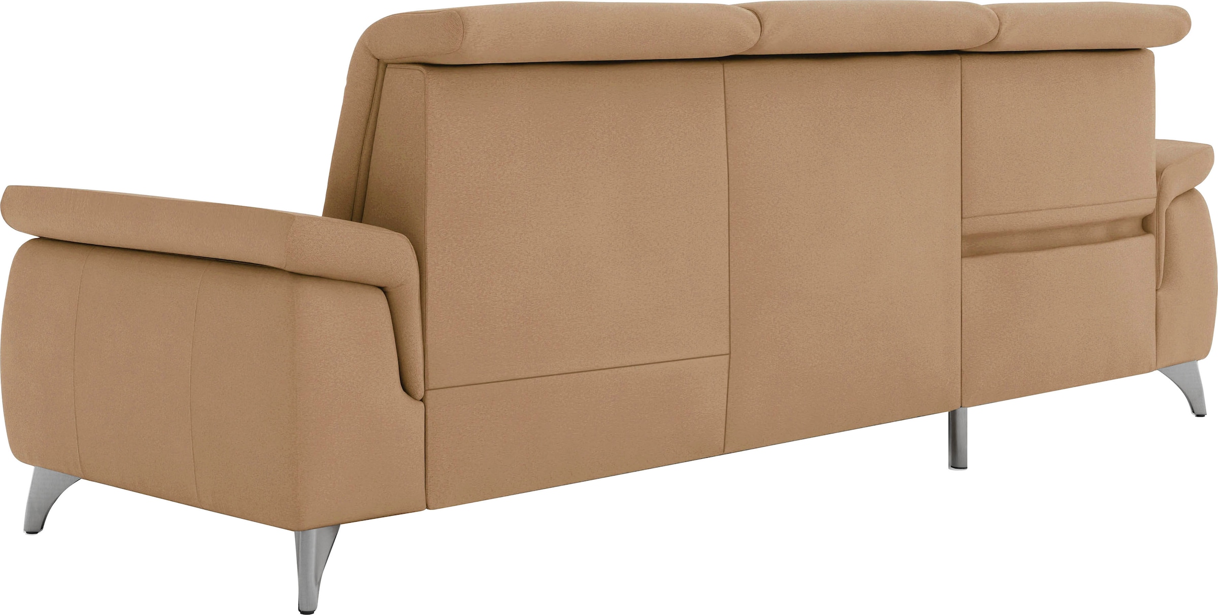 sit&more Ecksofa »Astoria L-Form«, wahlweise mit motorischer Relaxfunktion