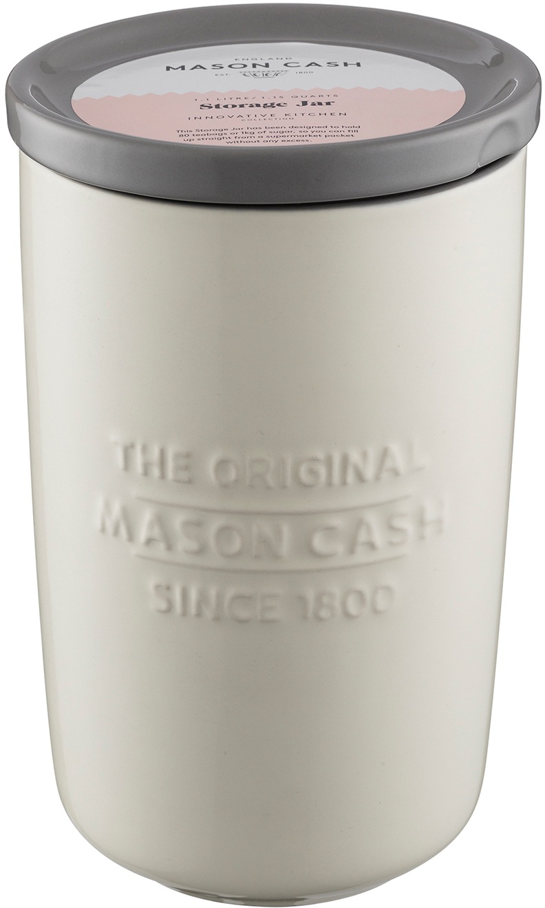 Mason Cash Vorratsglas, (1 tlg.), für die innovative Küche, spülmaschinengeeignet