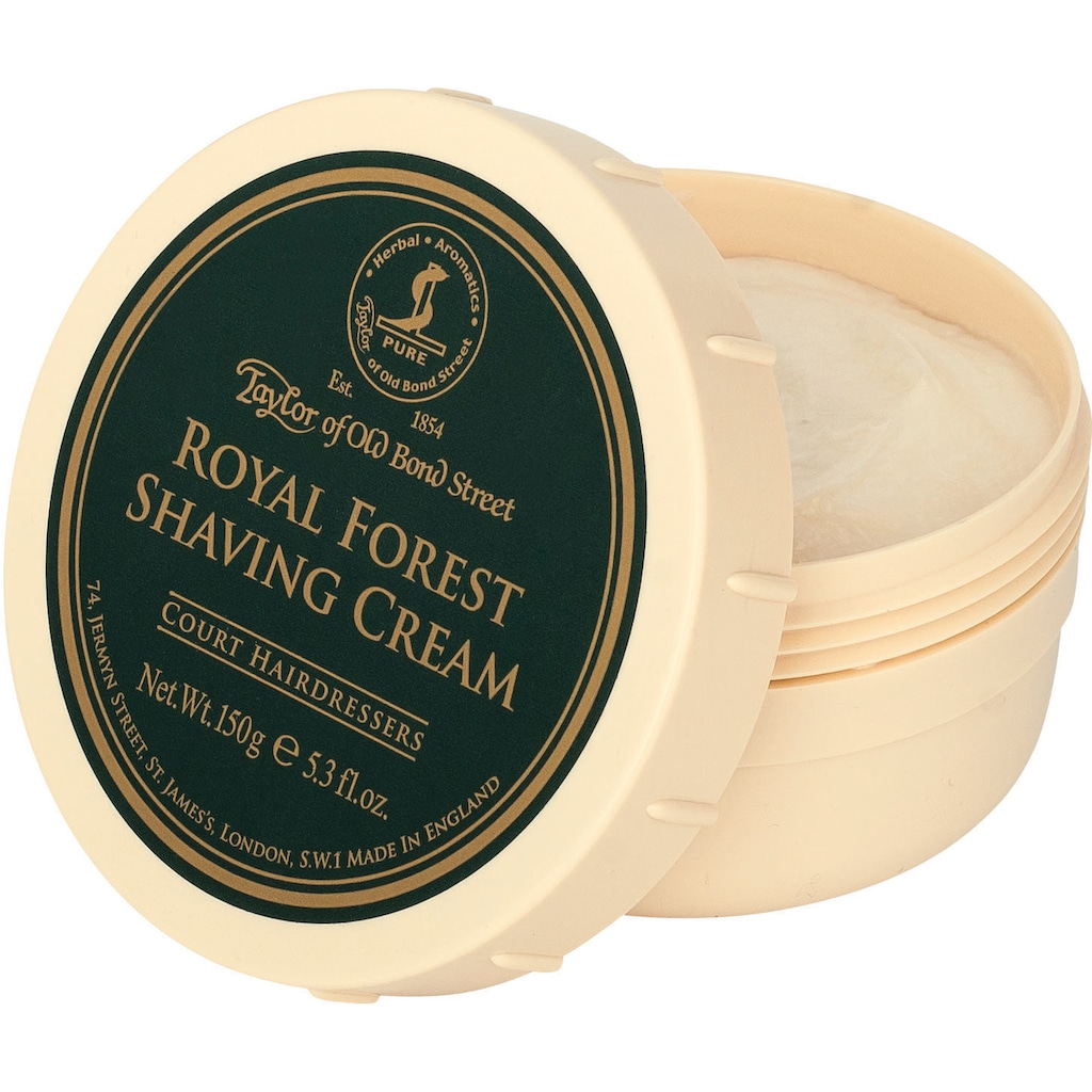 Taylor of Old Bond Street Rasiercreme »Shaving Cream Royal Forest«