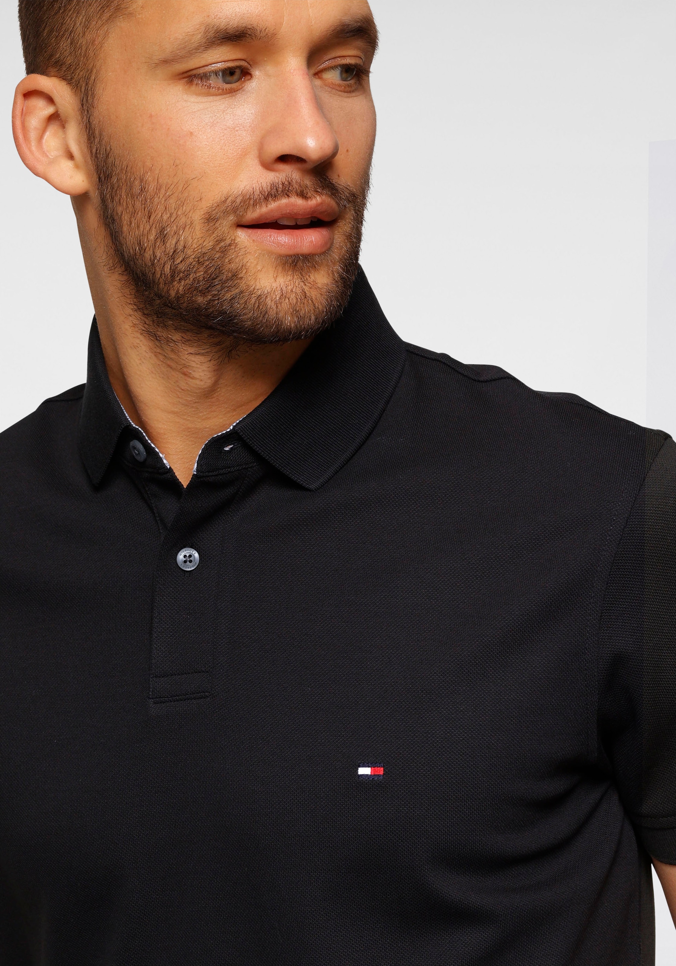 Tommy Hilfiger Poloshirt »1985 REGULAR POLO«, aus hochwertiger Baumwoll-Piqué-Qualität