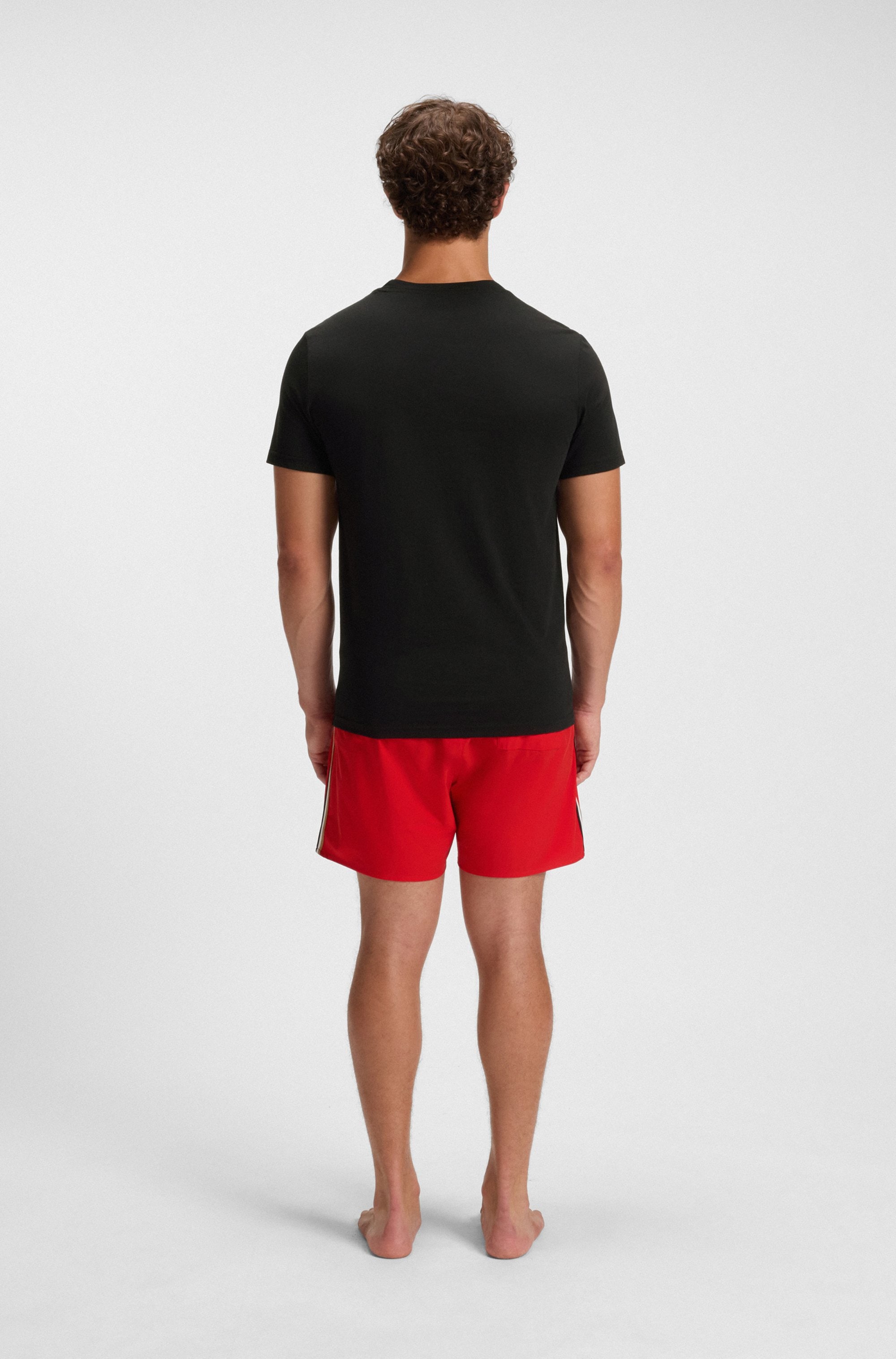 BOSS Strandshirt »T-Shirt RN« mit UV Schutz (SPF 50+), Swimwear