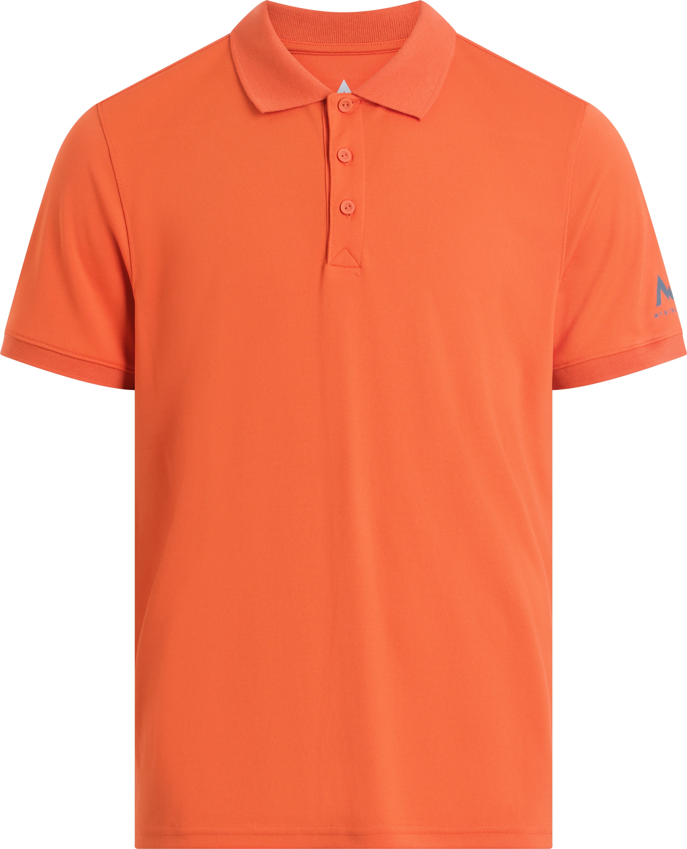 McKINLEY Poloshirt »HE.-POLO LANGO M« sportliche Passform, kurze Ärmel, für Outdoor-Aktivitäten