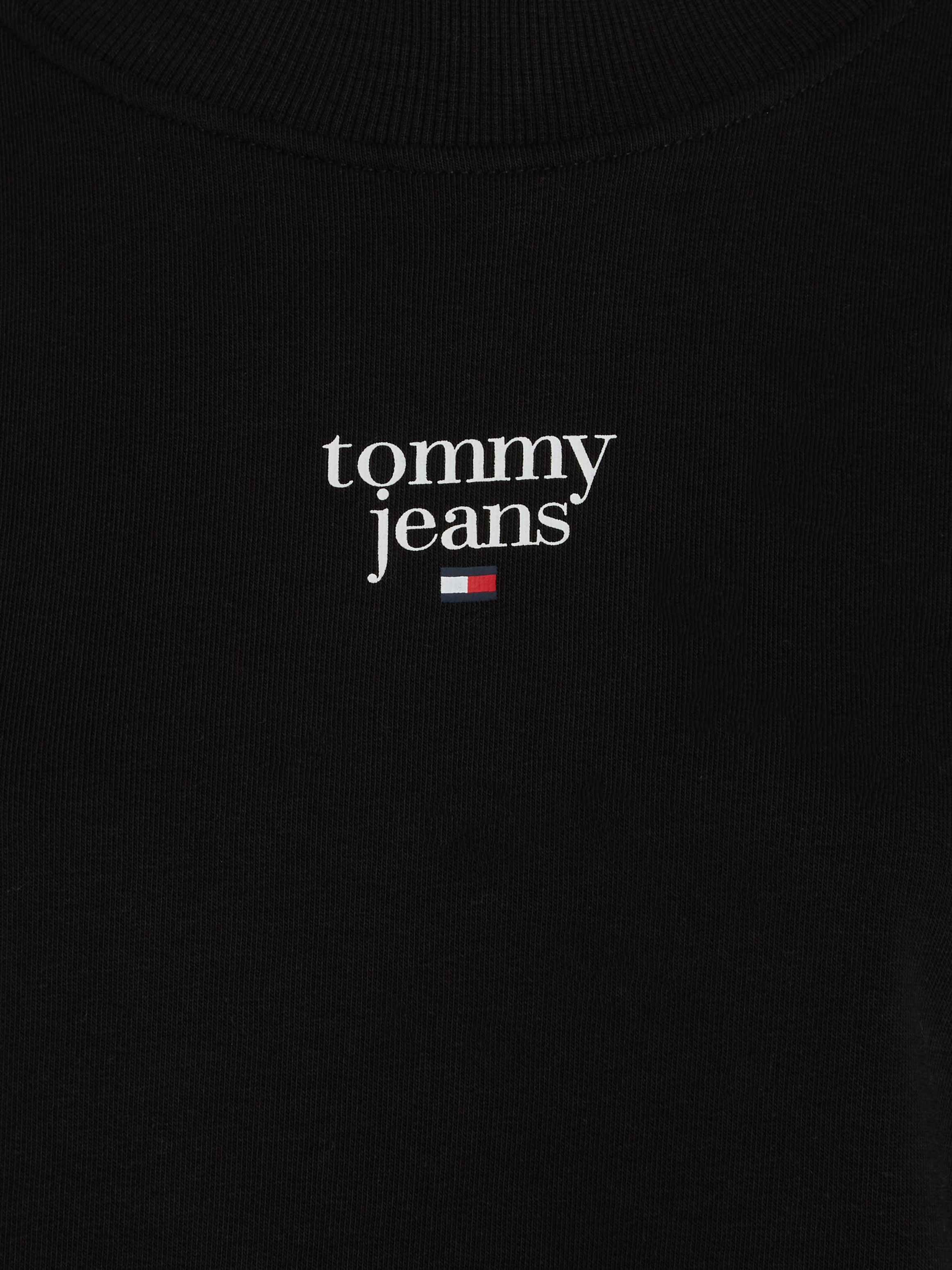 Tommy Jeans Curve Sweatshirt »TJW ESSENTIAL LOGO 1 CREW EXT«, in Großen Größen mit Logoschriftzug