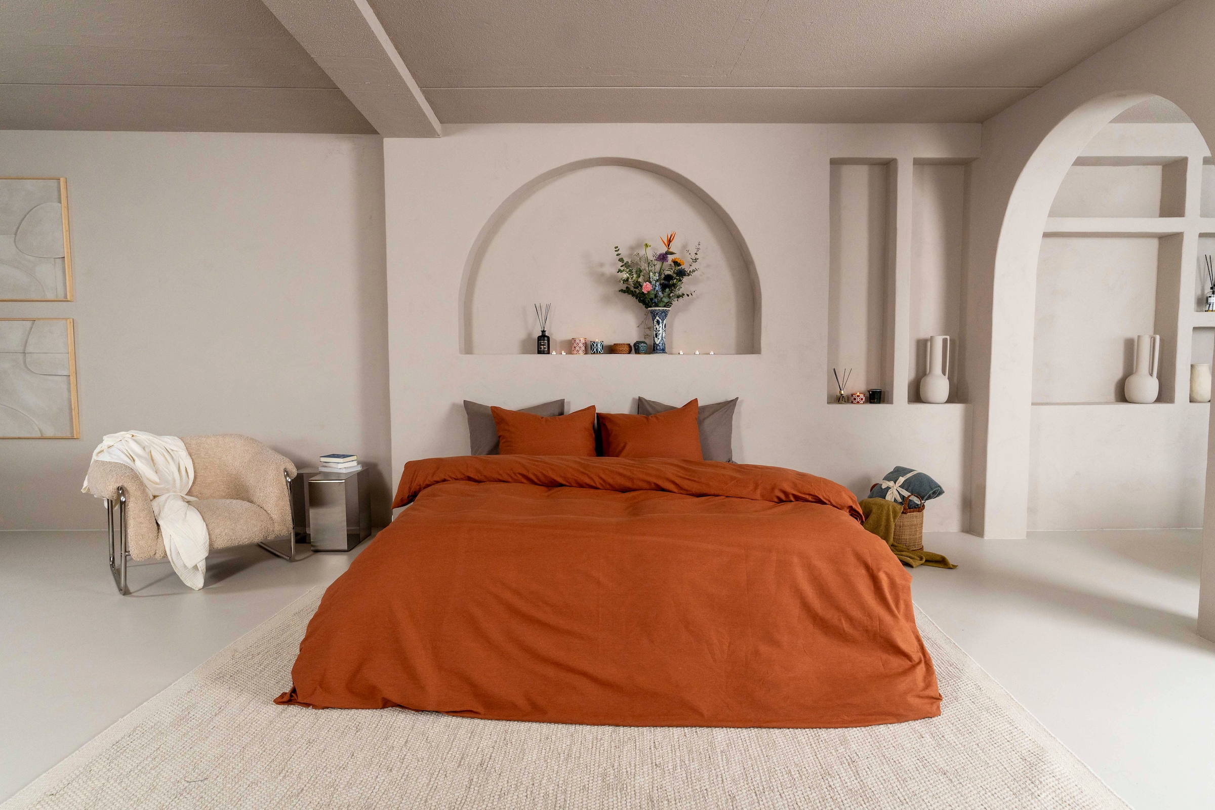 kayori Bettwäsche »Kai« 2 Stk. tlg. 100% Baumwoll-Renforcé günstig online kaufen