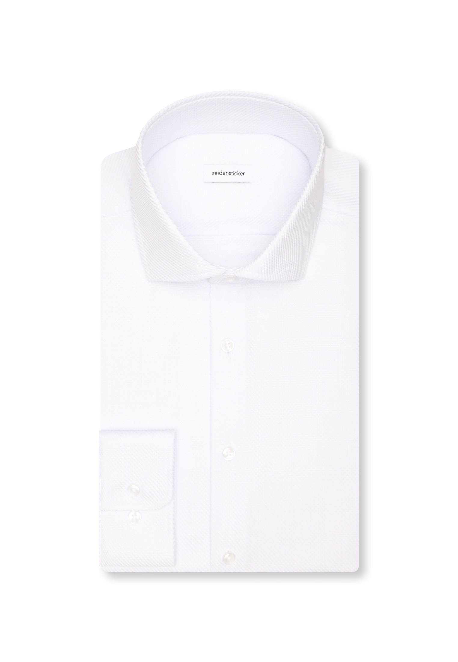 seidensticker Businesshemd »Slim« Slim 1/1 Extra lang Kentkragen Uni
