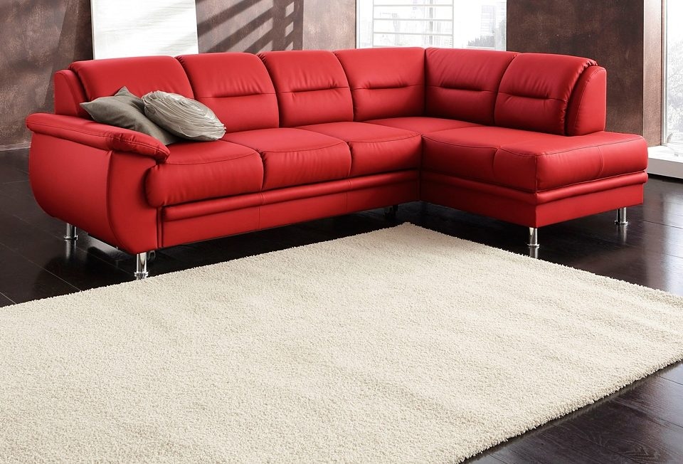 sit&more Ecksofa »Mailand L-Form, B: 250 cm«, optional Bettfunktion günstig online kaufen