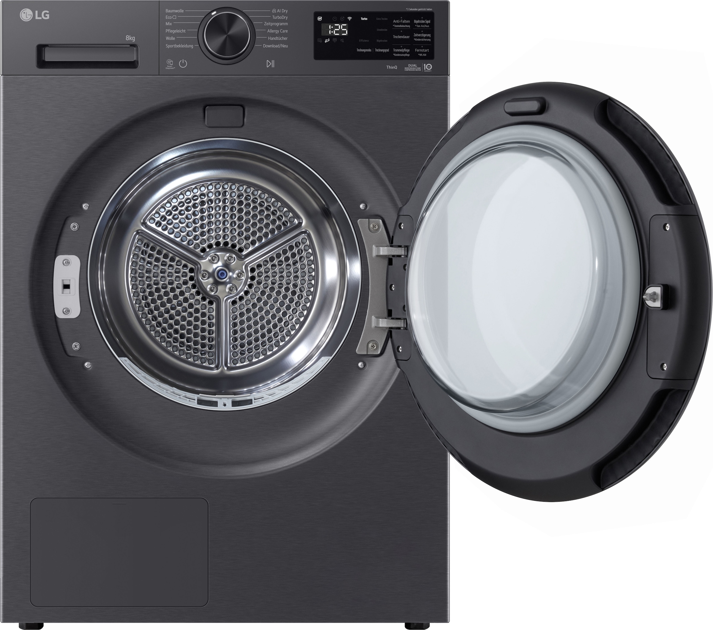 LG Wärmepumpentrockner »RT80X7B« Serie X7